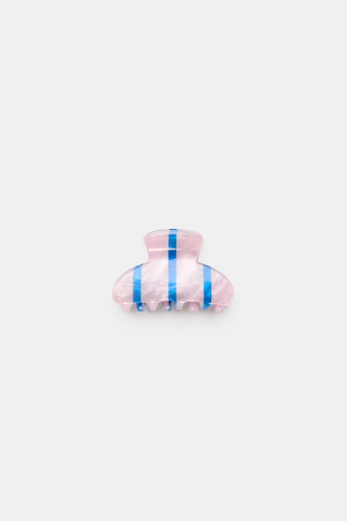 Stripe Claw Clip