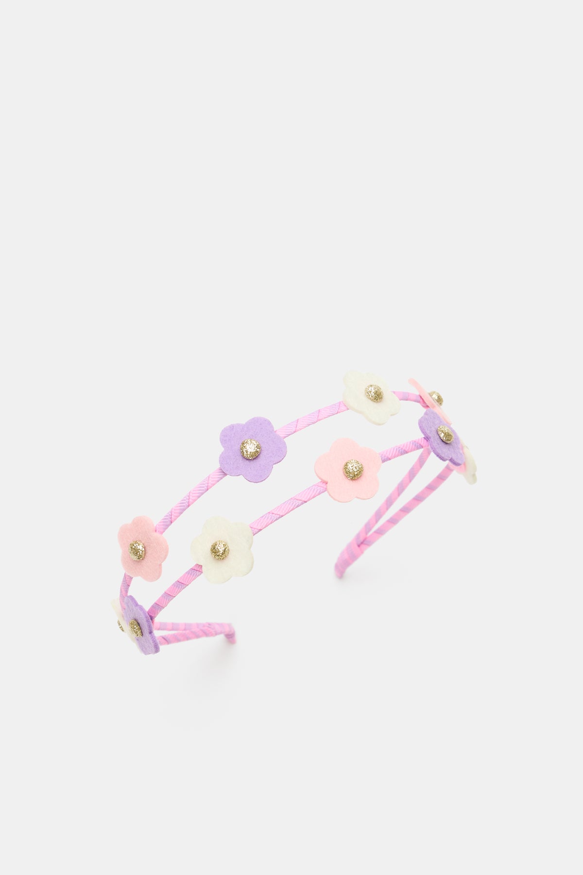 Flower Double Headband
