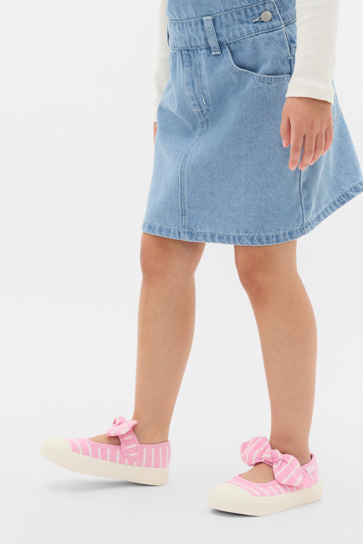 Mary Jane Bow Sneaker