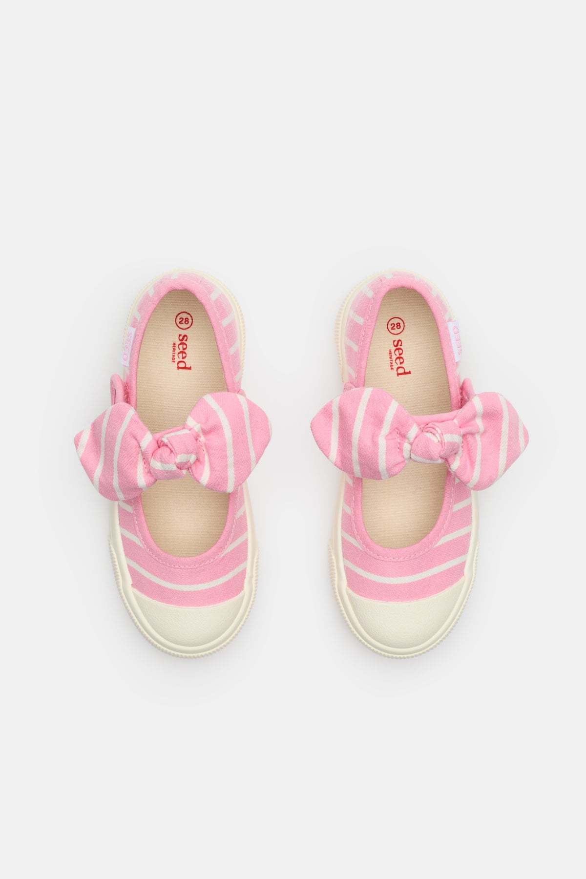 Mary Jane Bow Sneaker