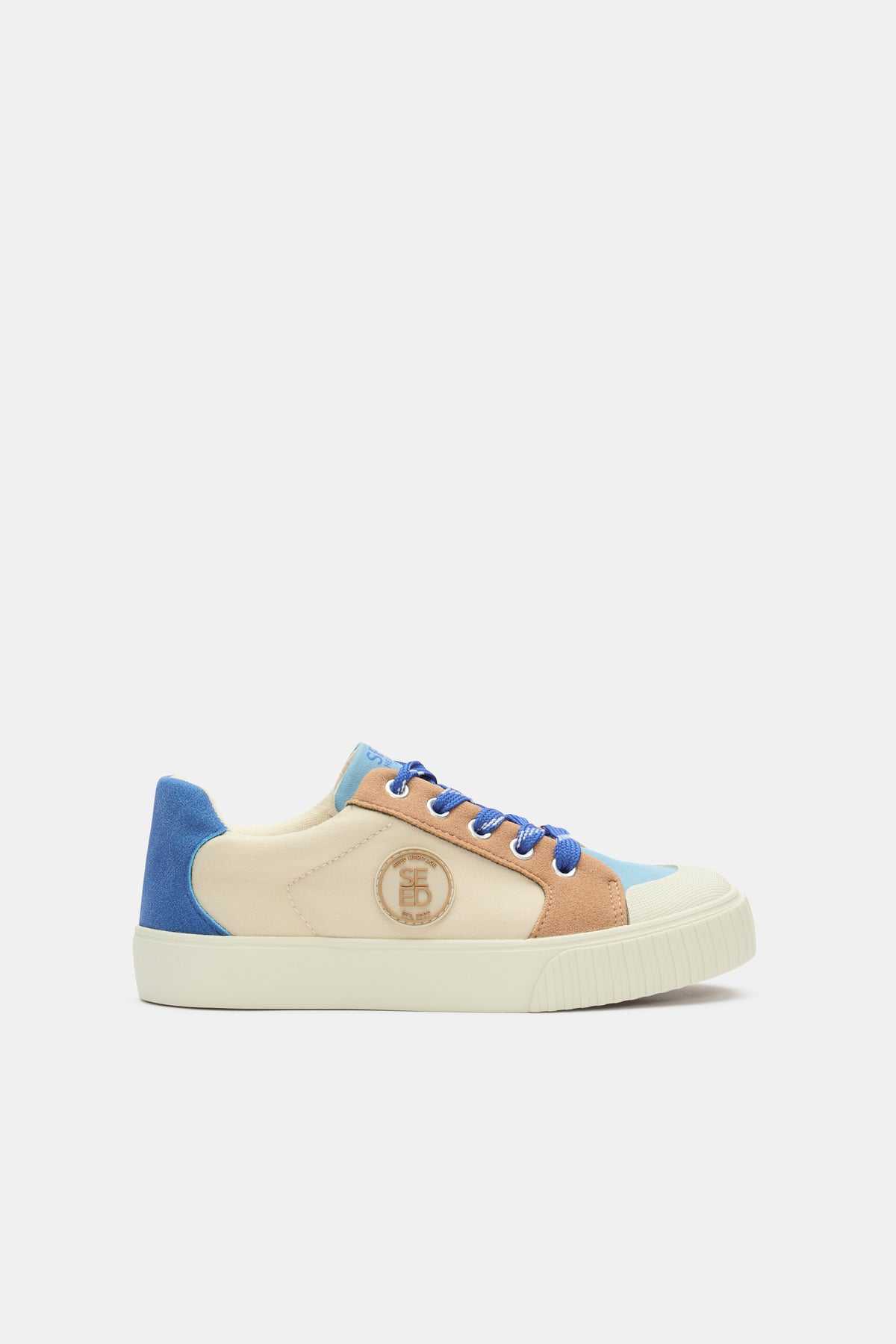 Colourblock Tennis Sneaker