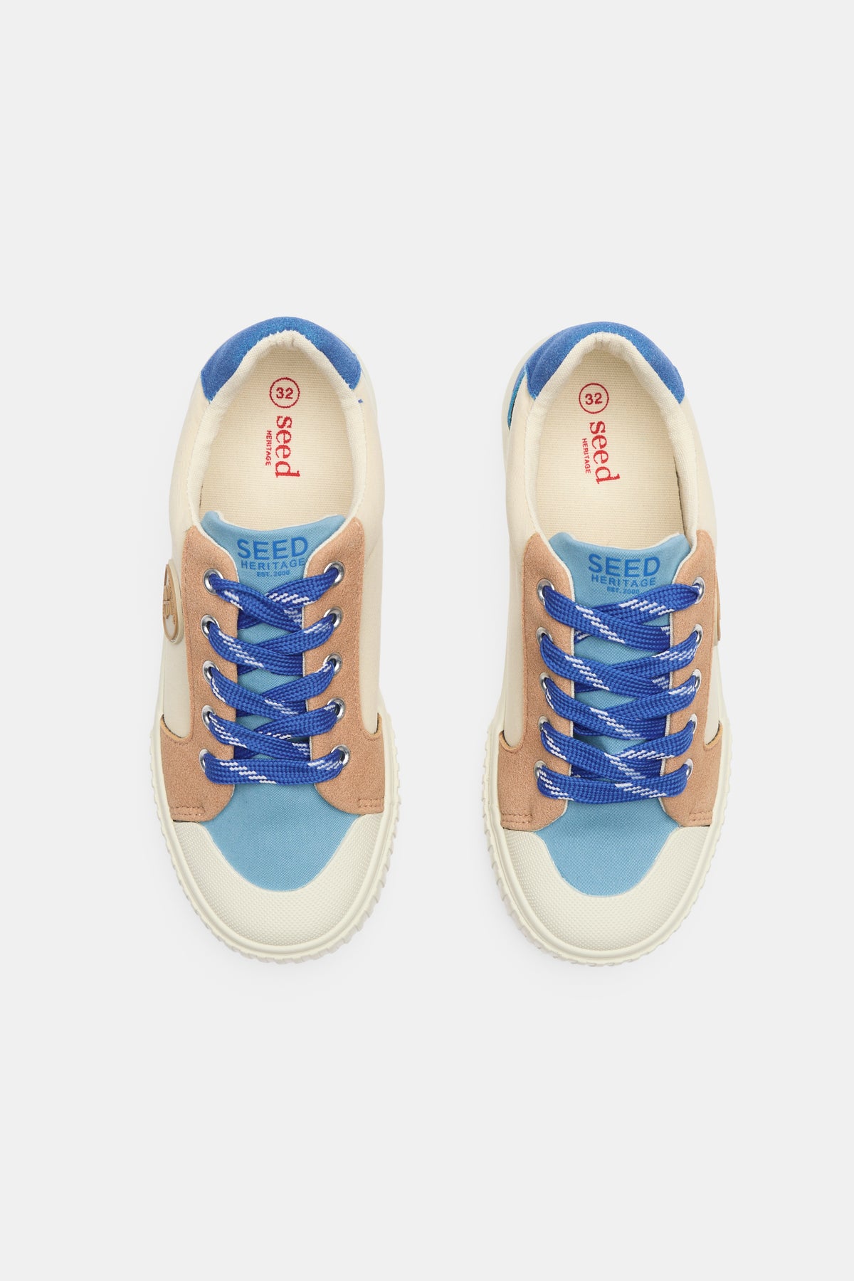 Colourblock Tennis Sneaker