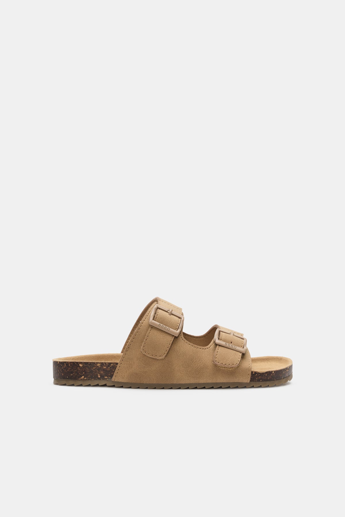 Classic Buckle Sandal