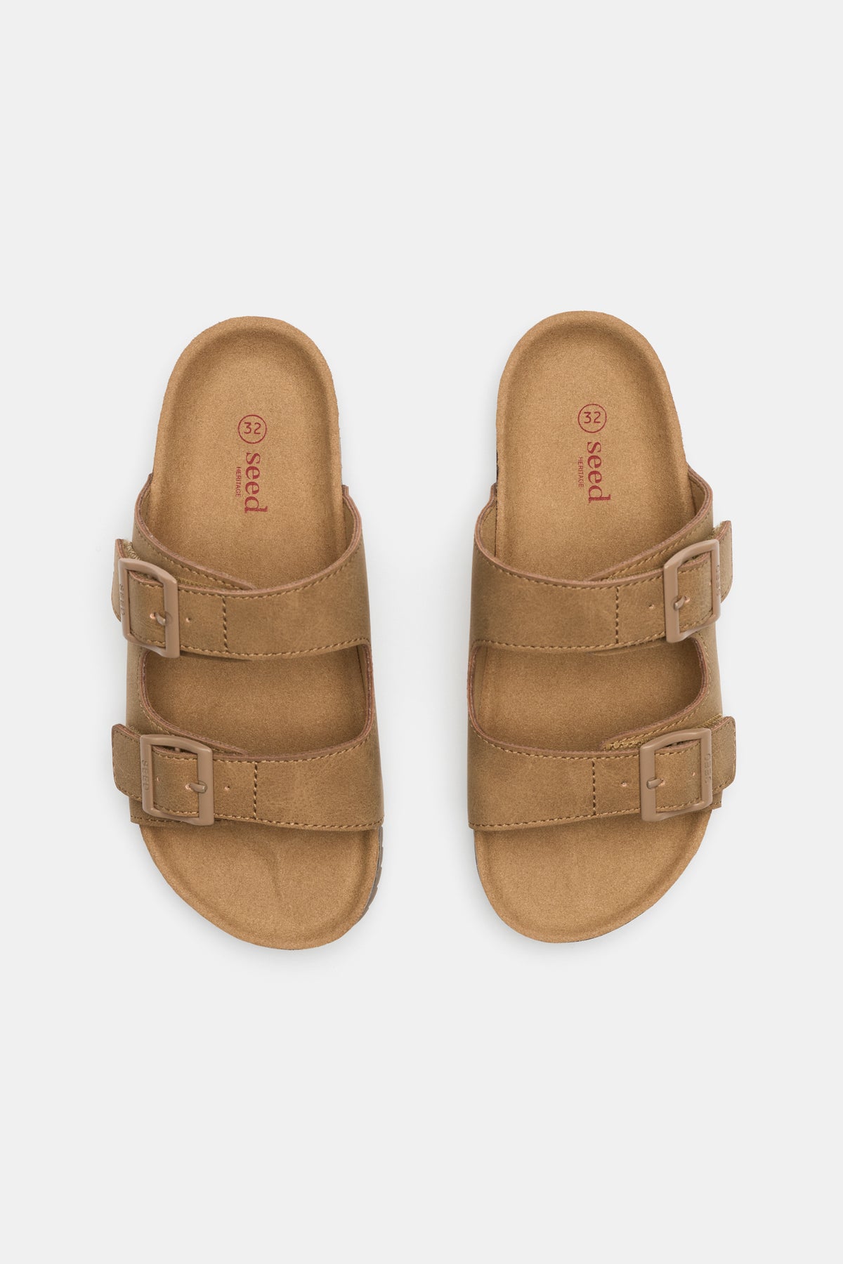 Classic Buckle Sandal