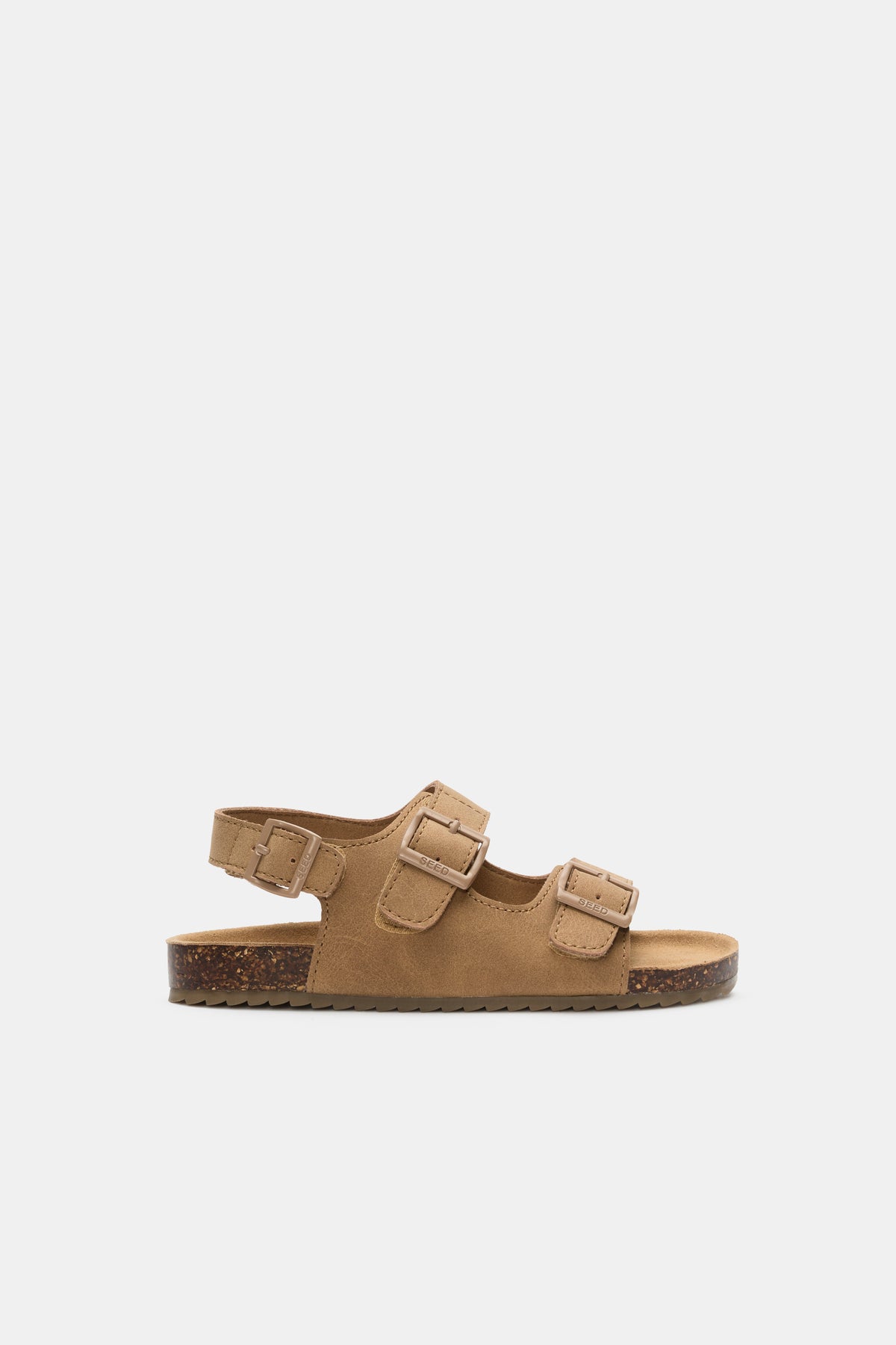 Classic Buckle Sandal
