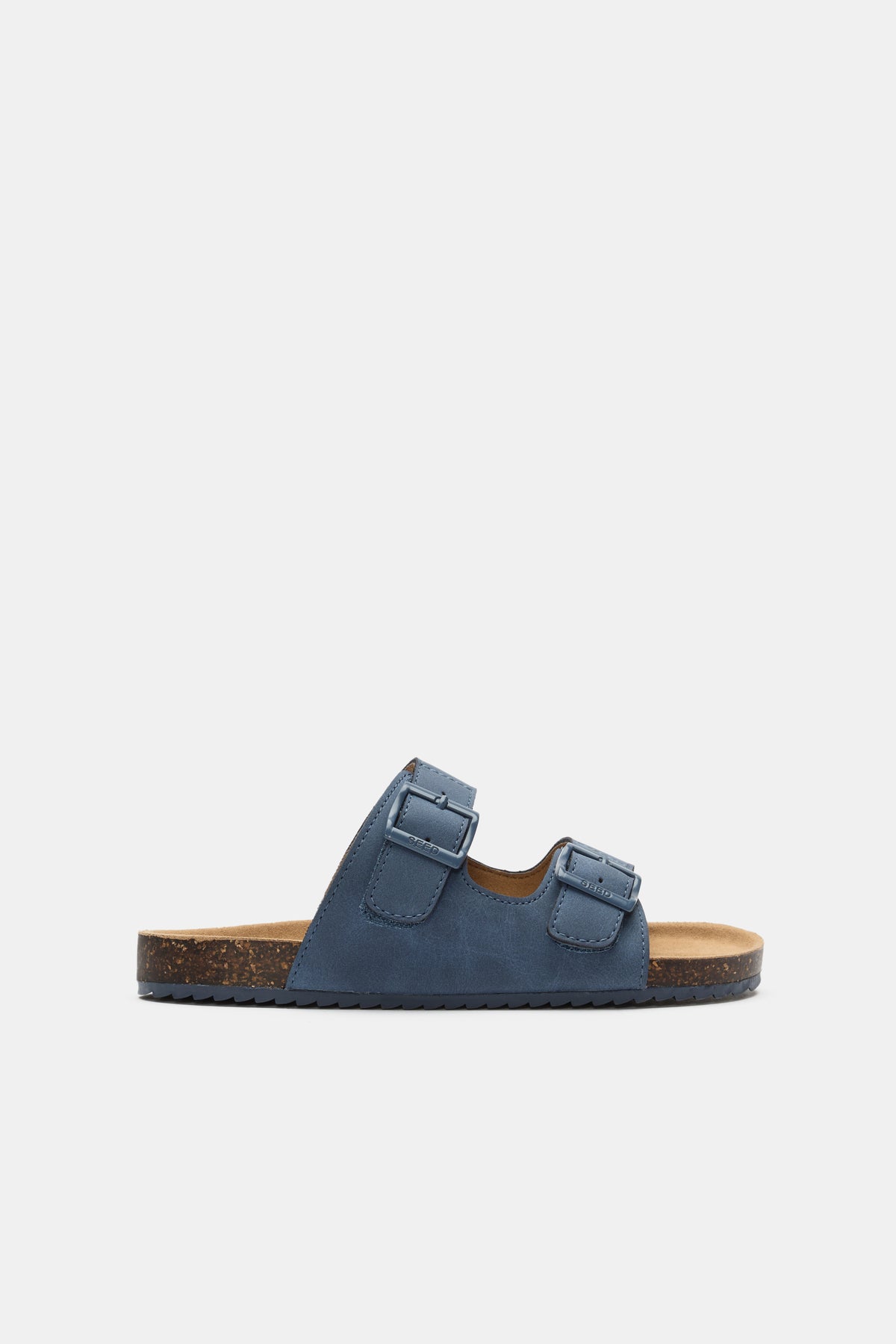 Classic Buckle Sandal