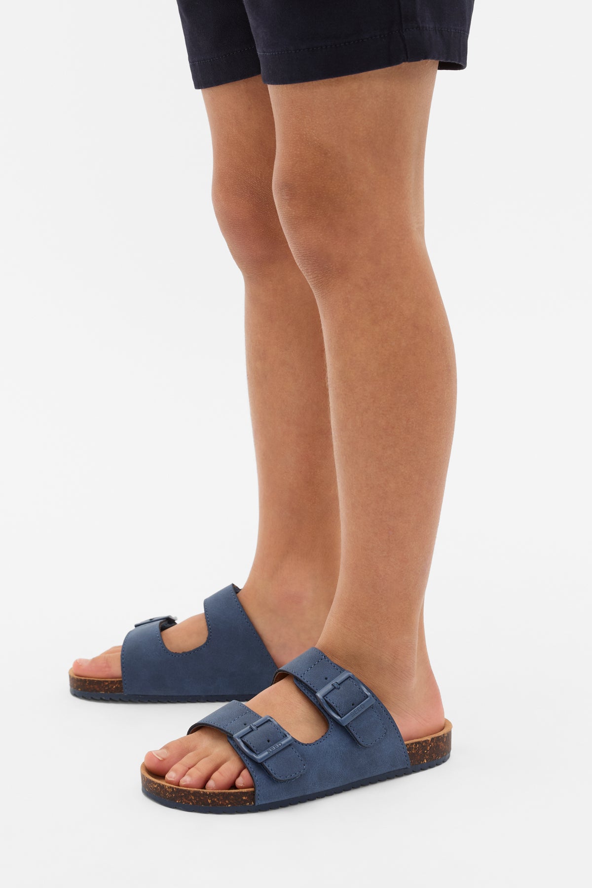 Classic Buckle Sandal