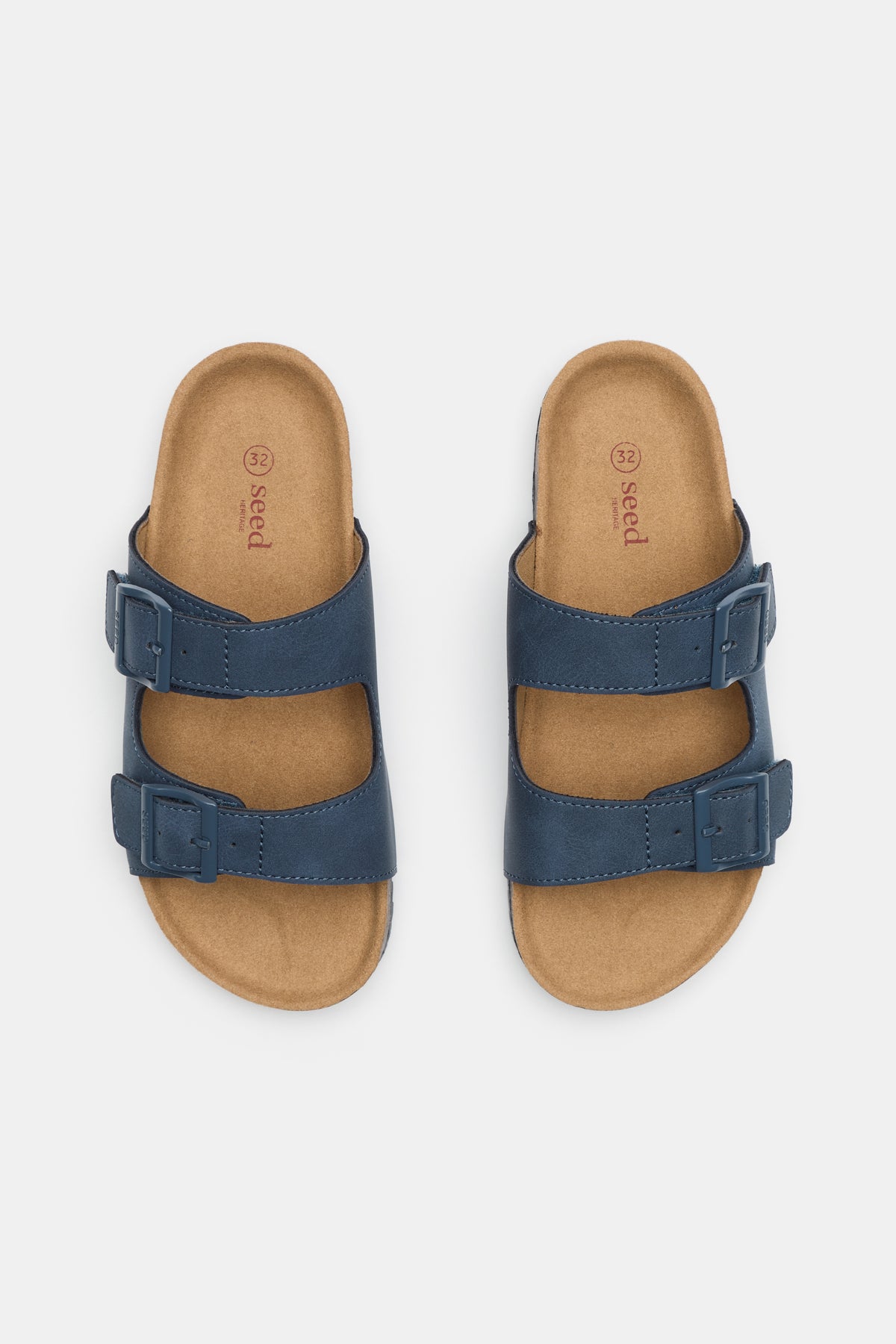 Classic Buckle Sandal