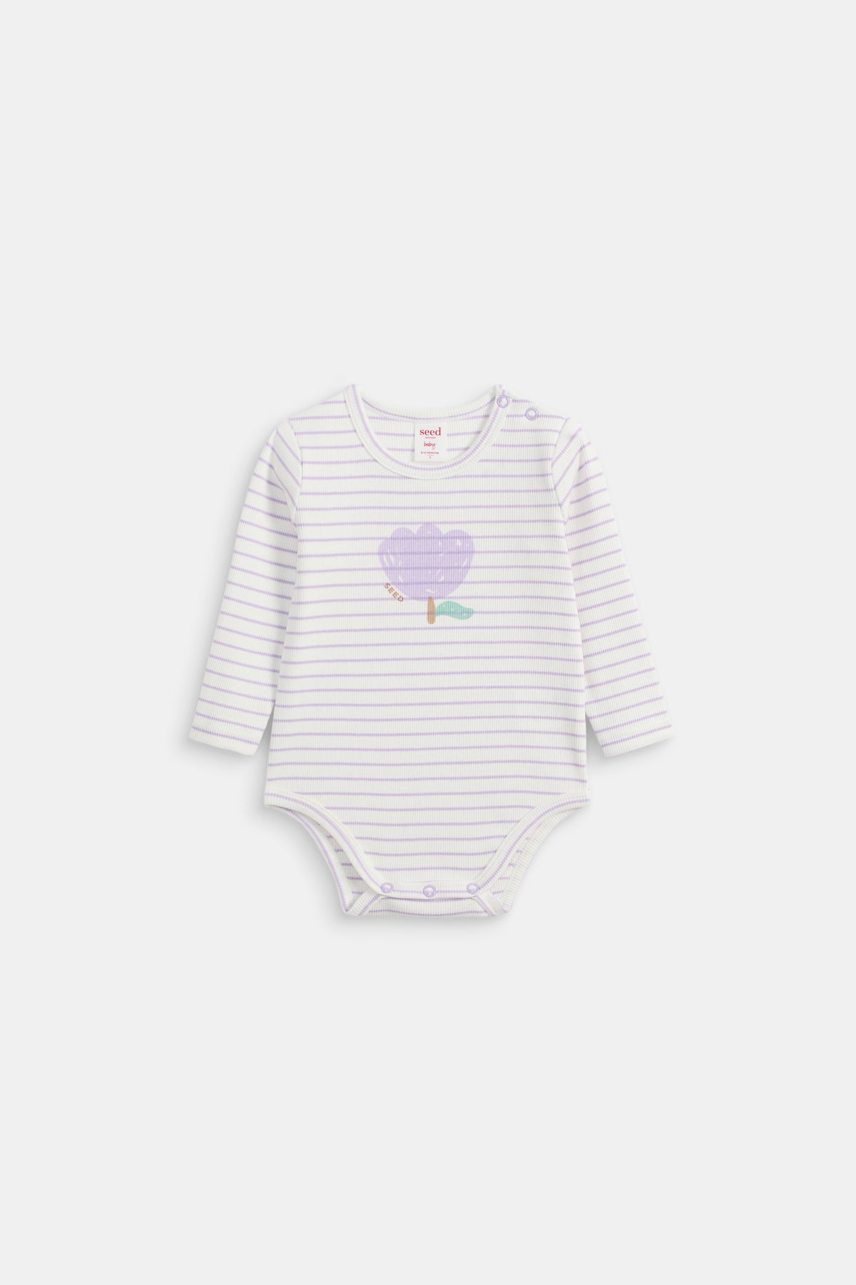 Stripe Rib Bodysuit