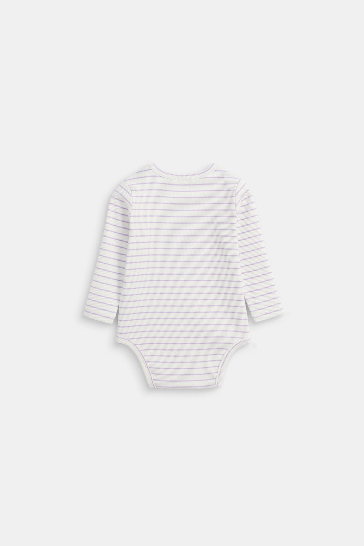 Stripe Rib Bodysuit