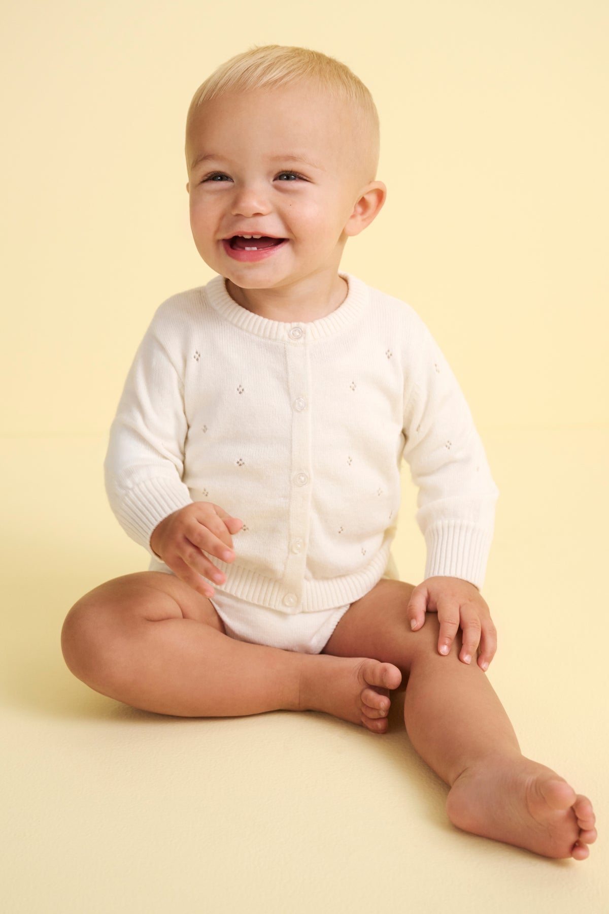 Pointelle Knit Bloomer