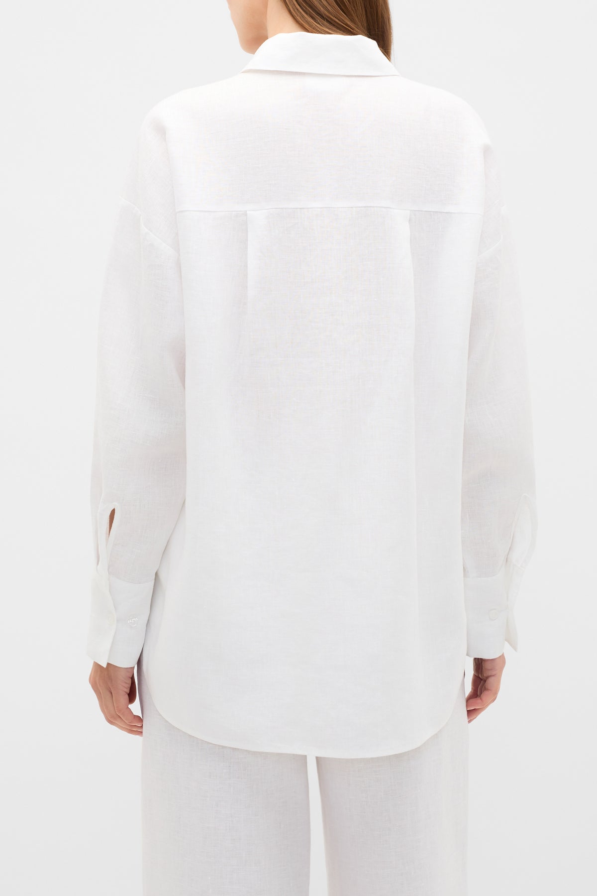 Core Linen Oversized Shirt