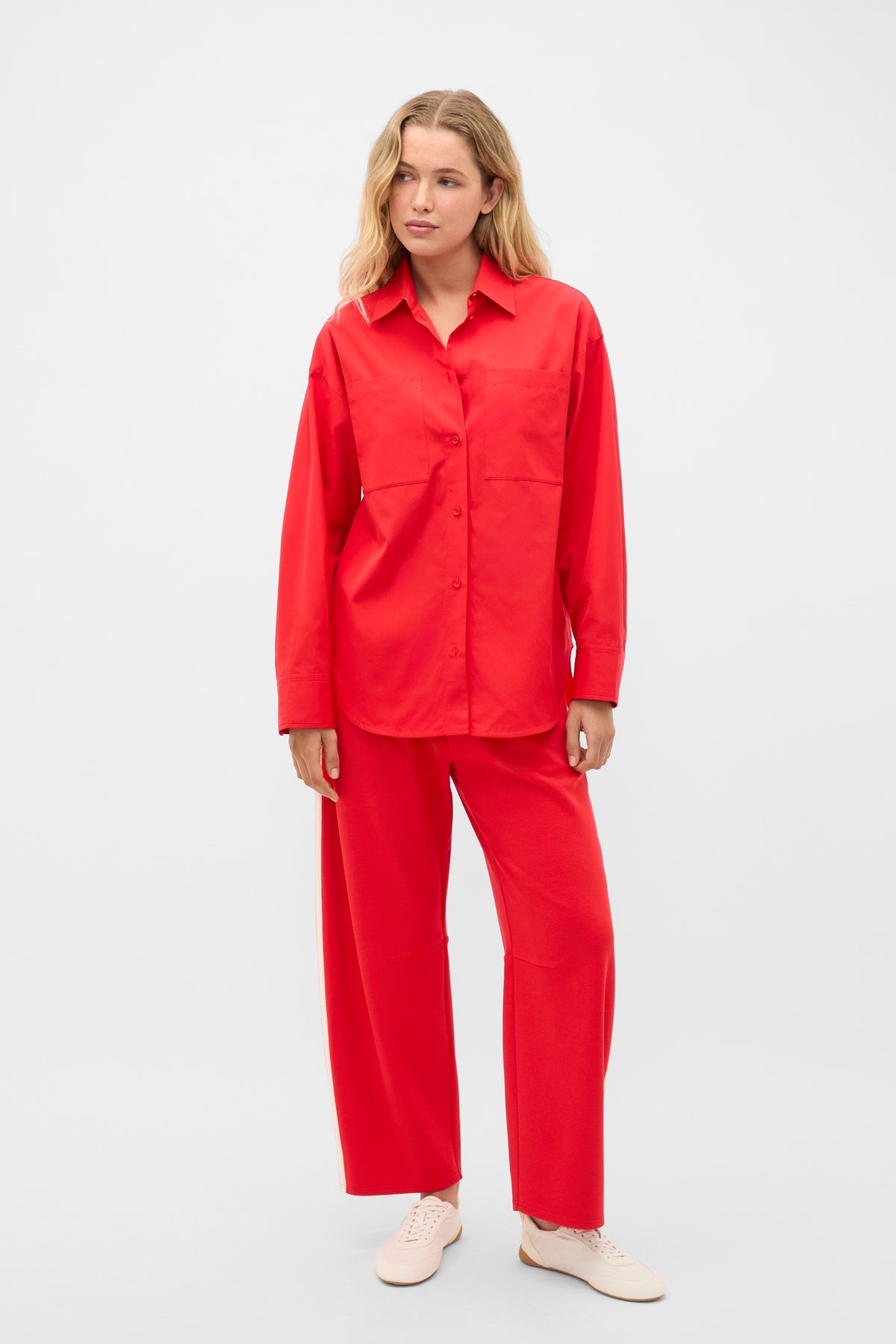 Poplin Relaxed Shirt