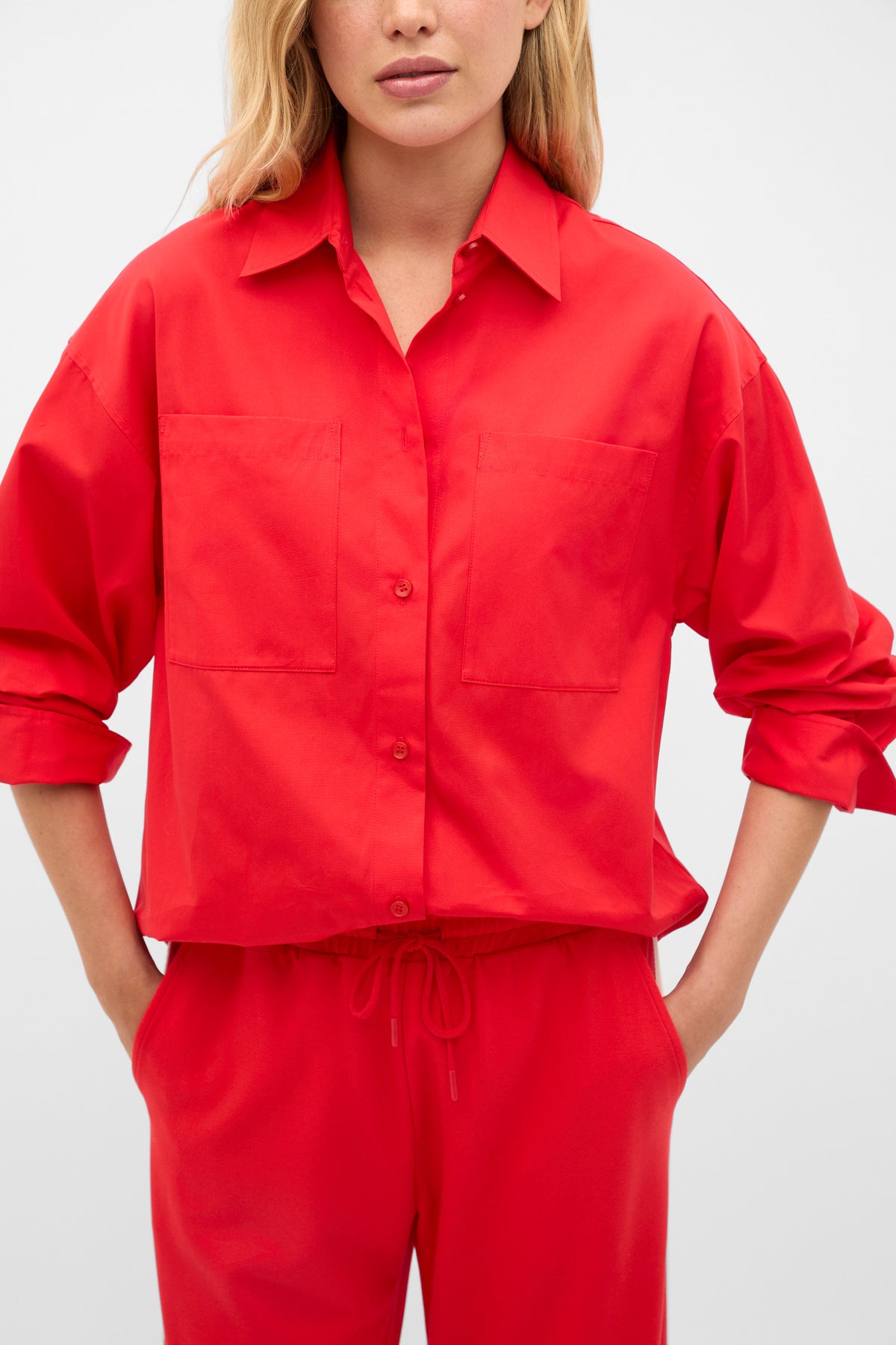 Poplin Relaxed Shirt