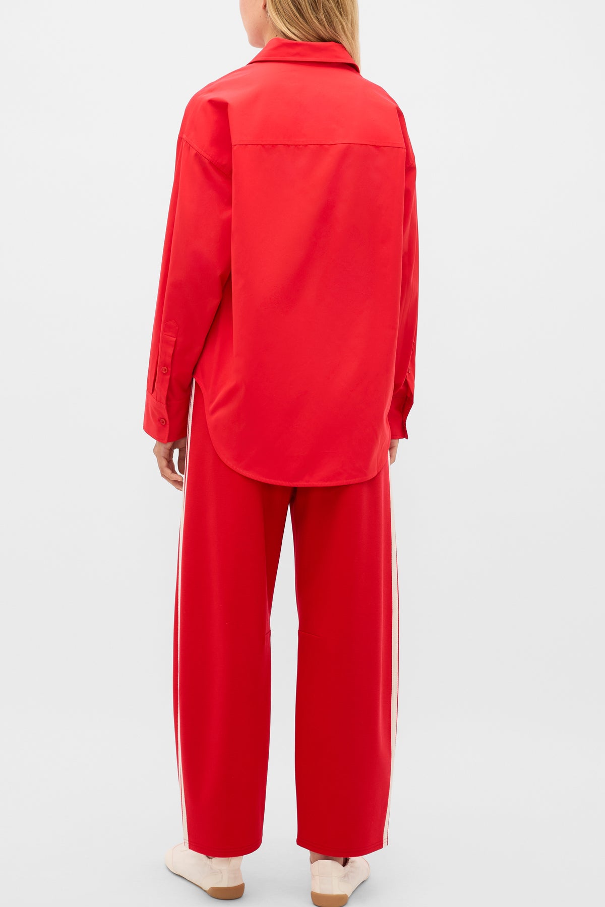 Poplin Relaxed Shirt