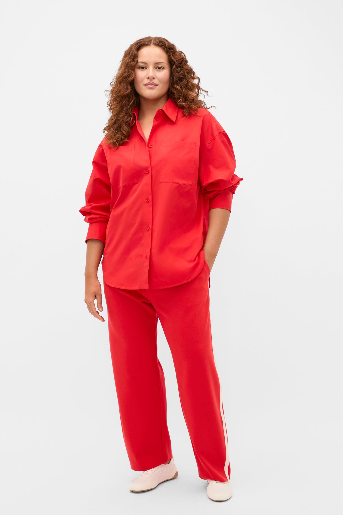 Poplin Relaxed Shirt