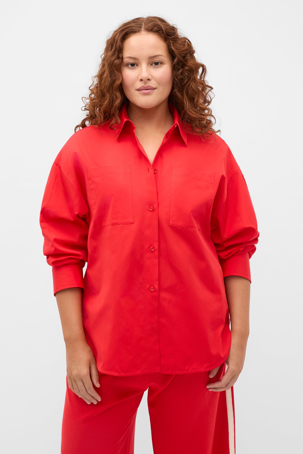Poplin Relaxed Shirt