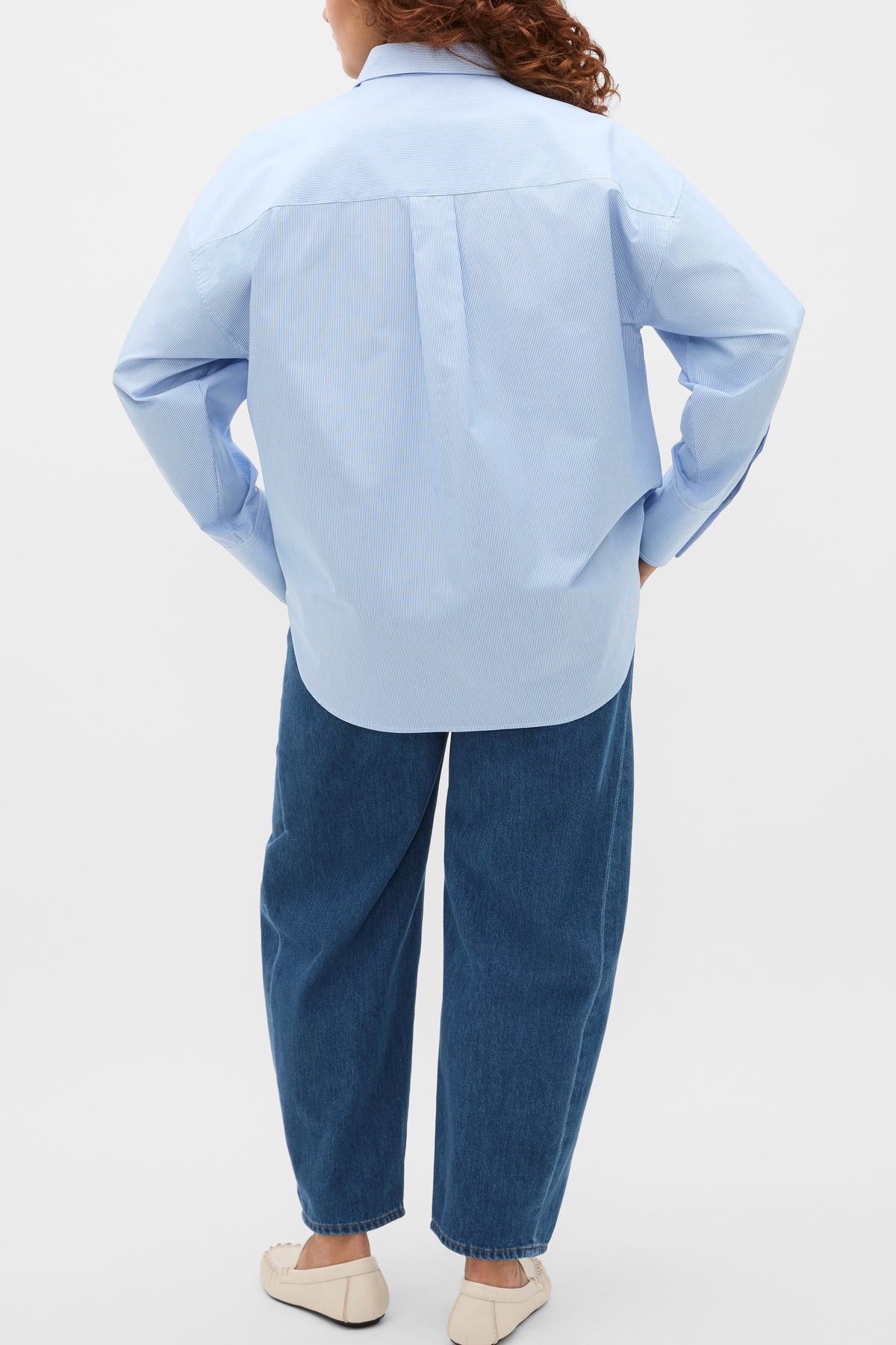 Poplin Stripe Shirt