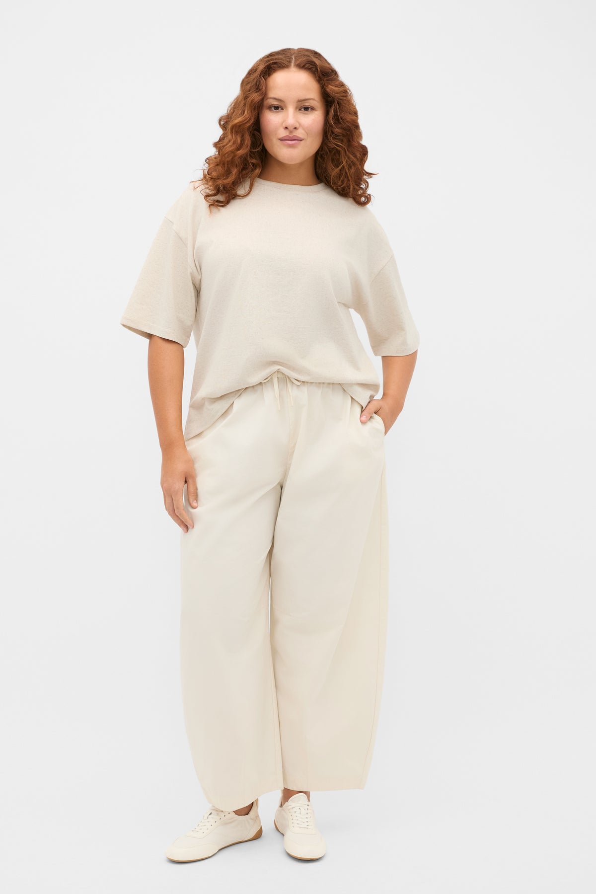 Rib Oversized Tee