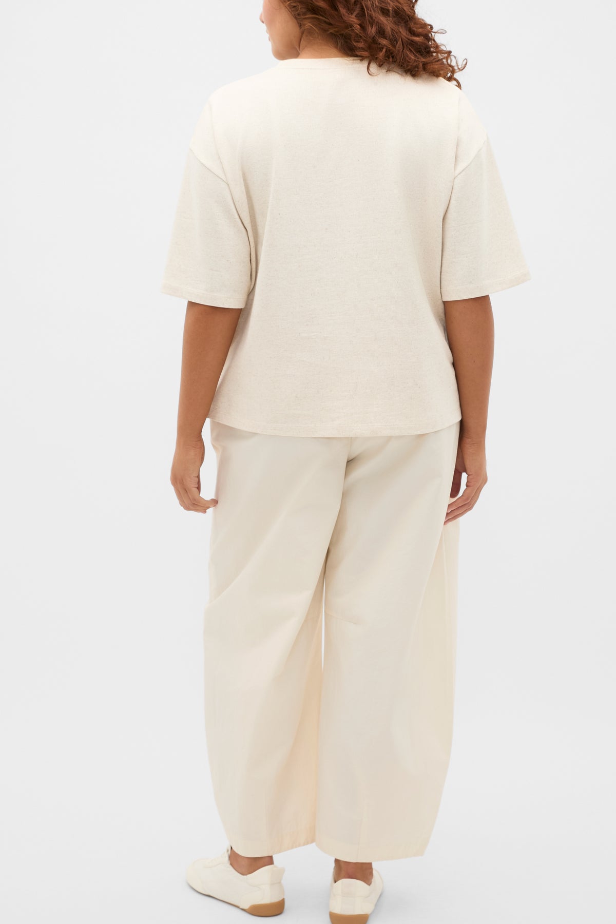 Rib Oversized Tee