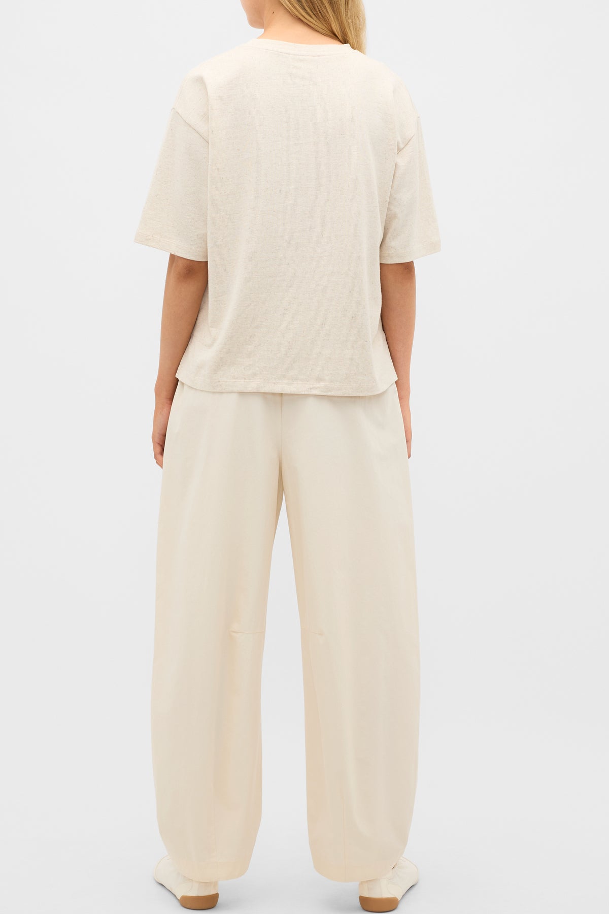 Rib Oversized Tee