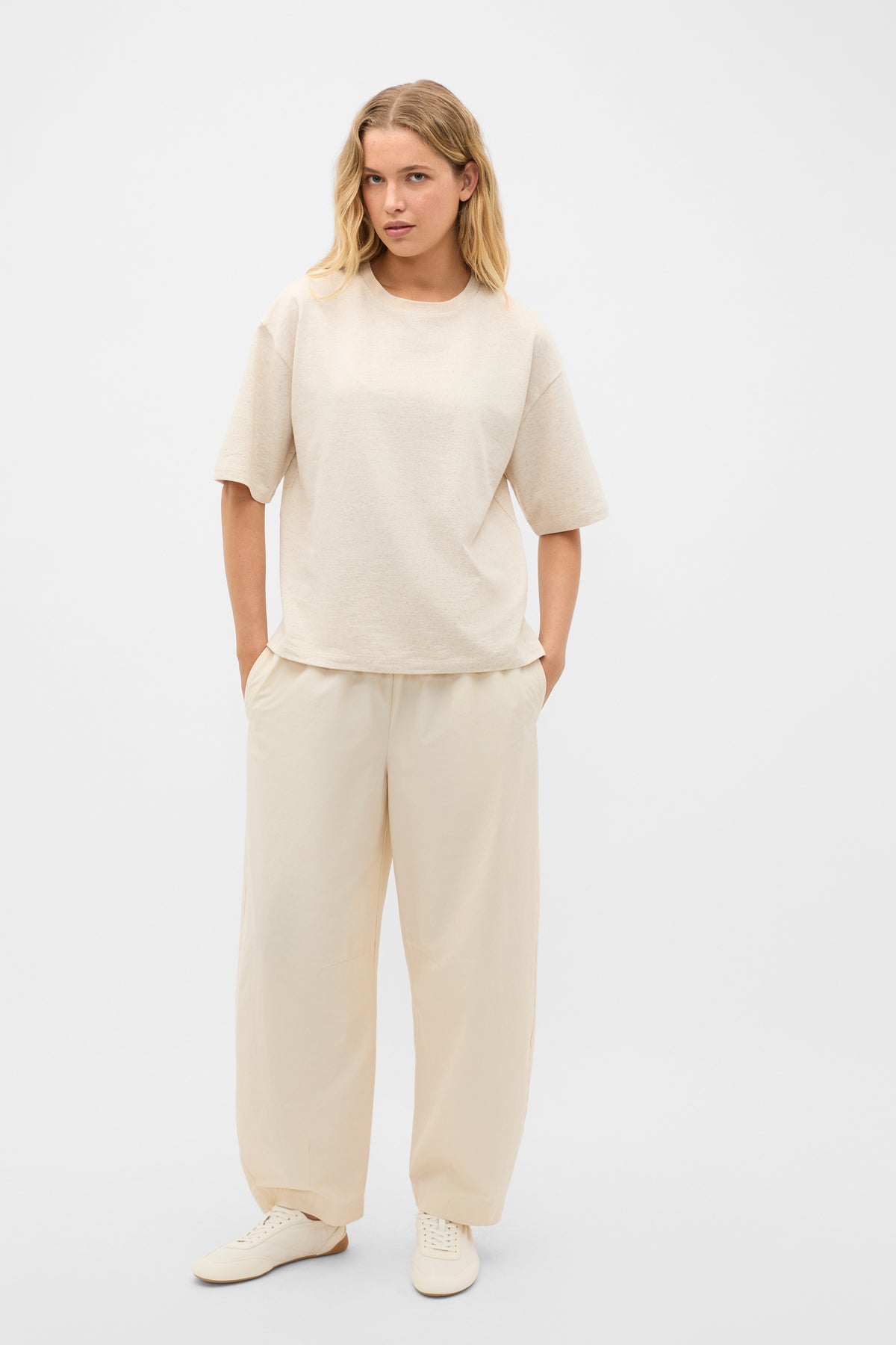 Rib Oversized Tee