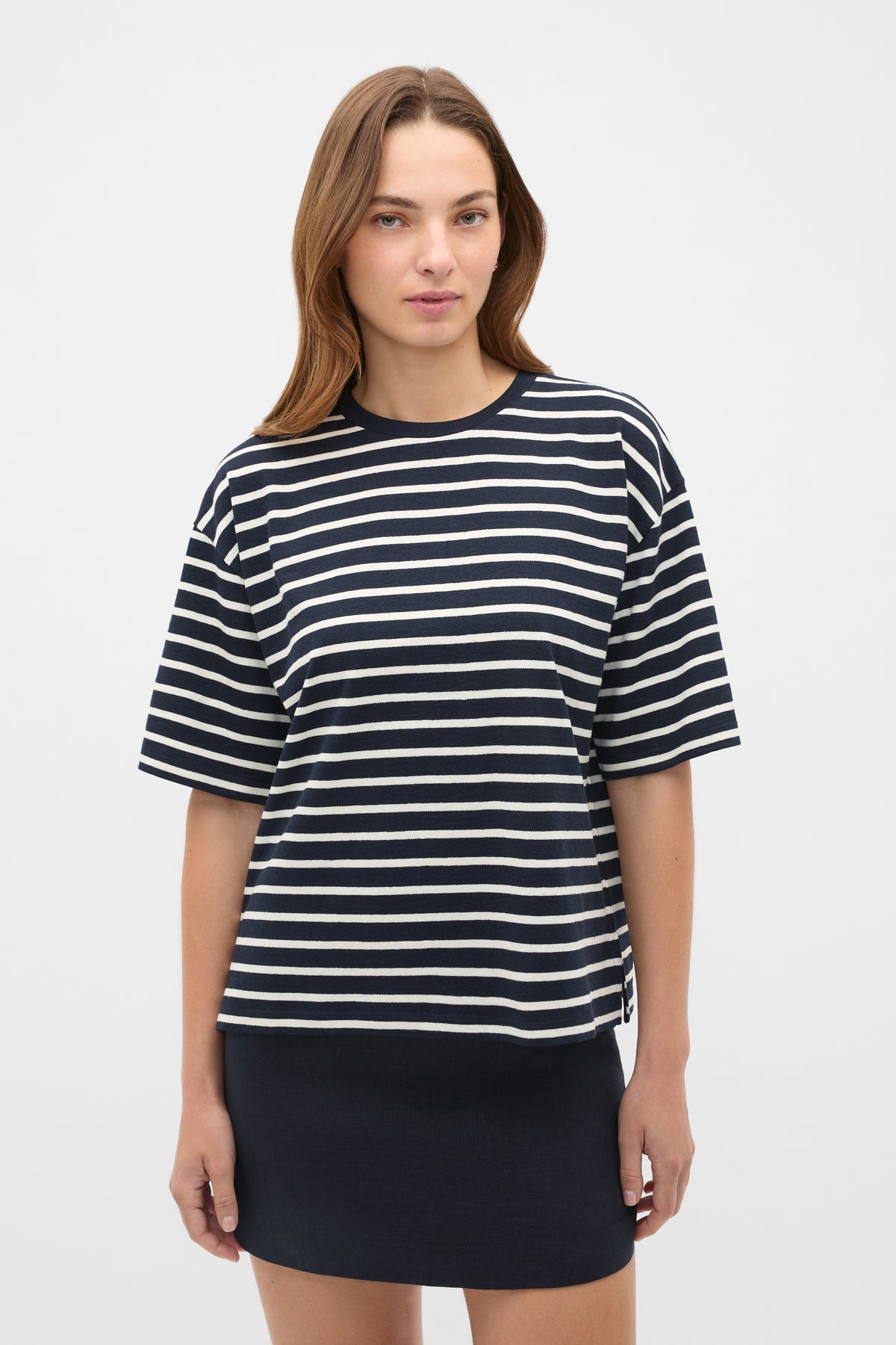 Rib Oversized Tee