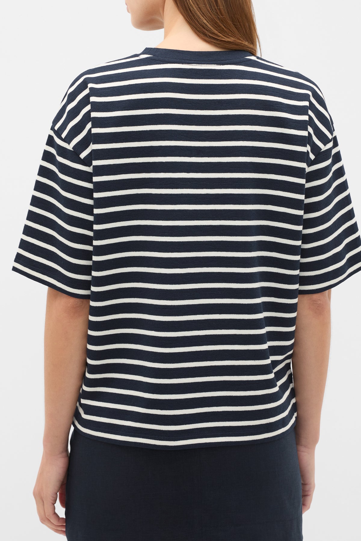 Rib Oversized Tee