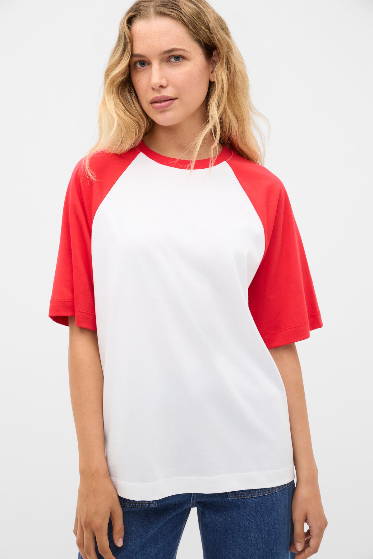 Contrast Raglan Tee
