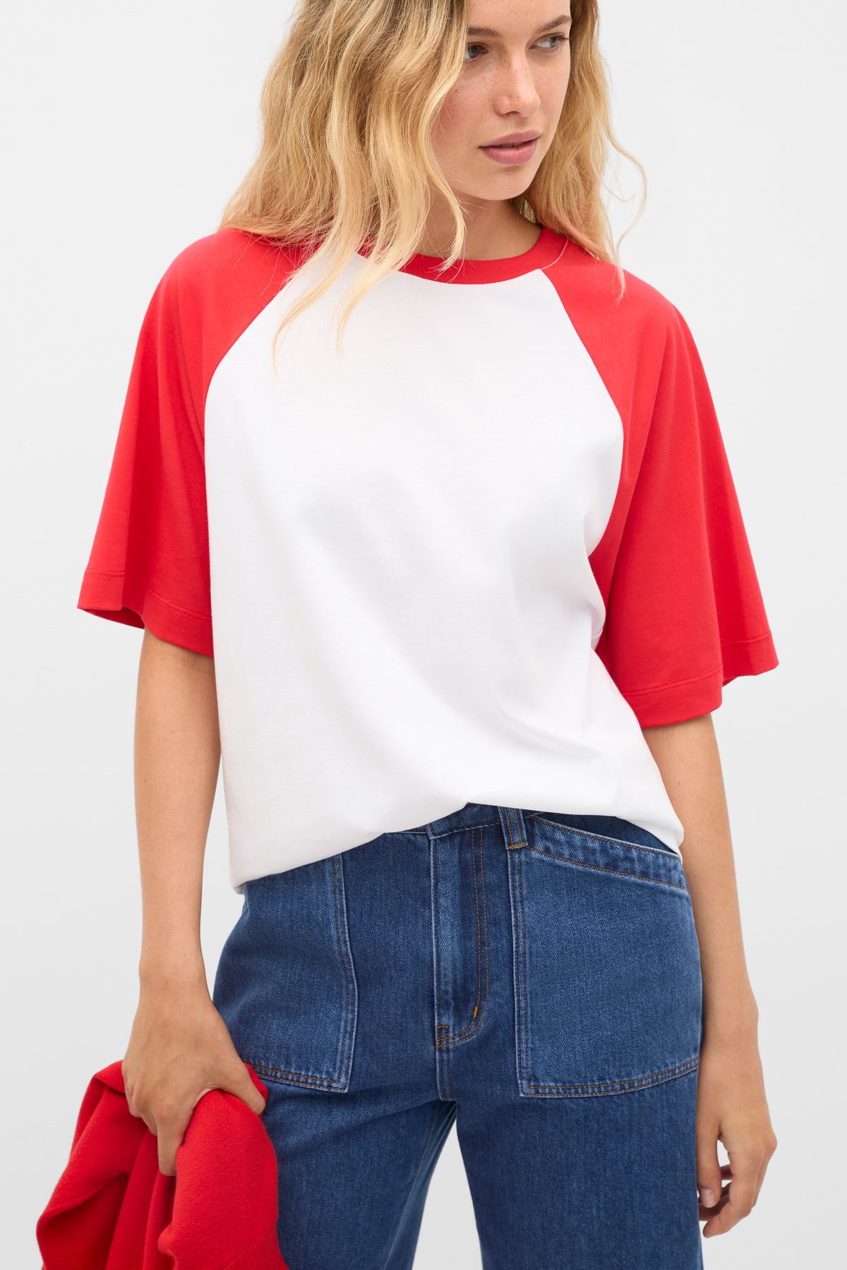 Contrast Raglan Tee