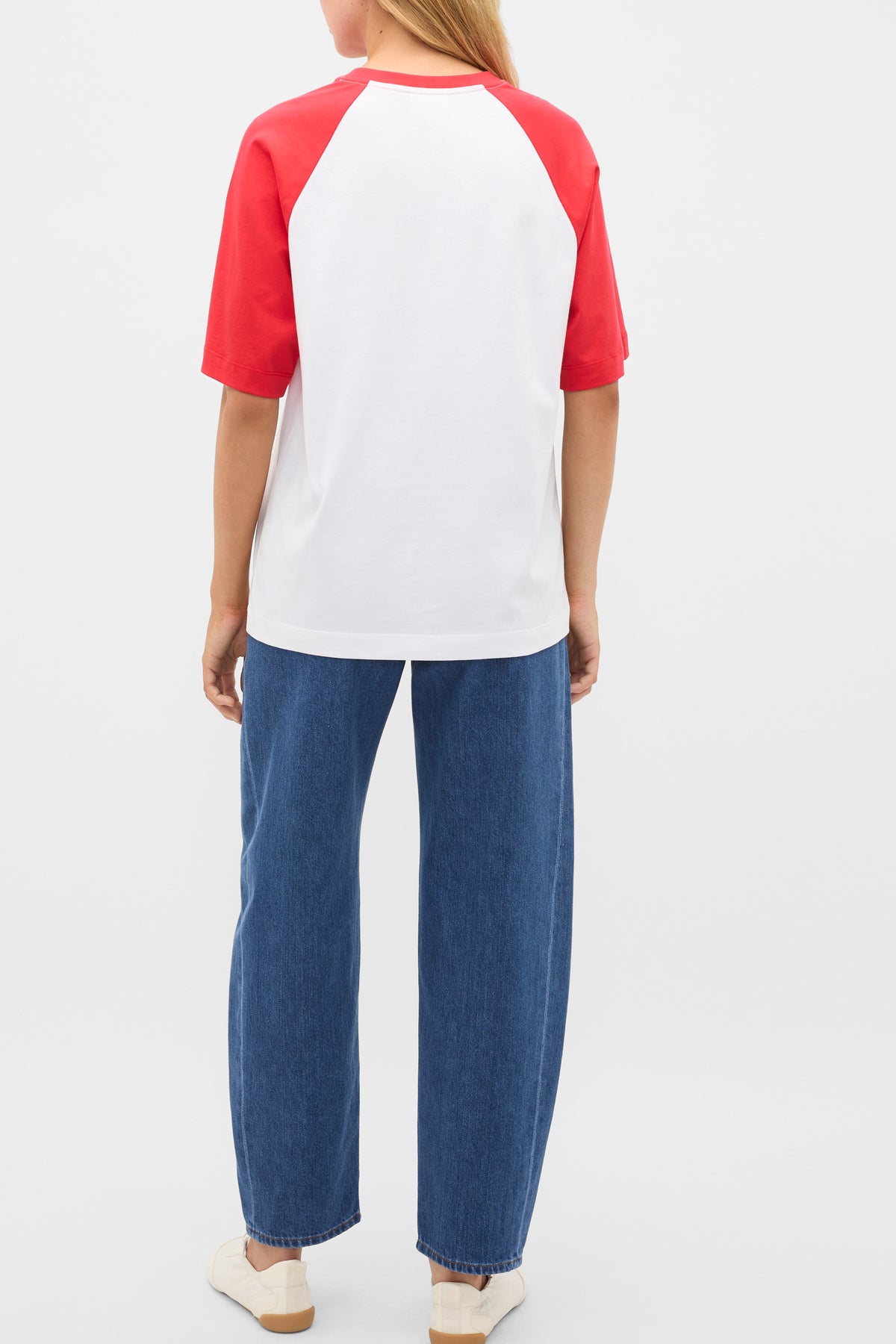 Contrast Raglan Tee