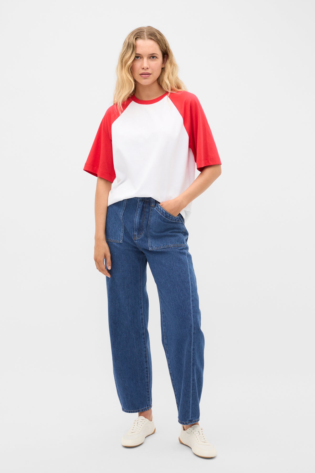 Contrast Raglan Tee