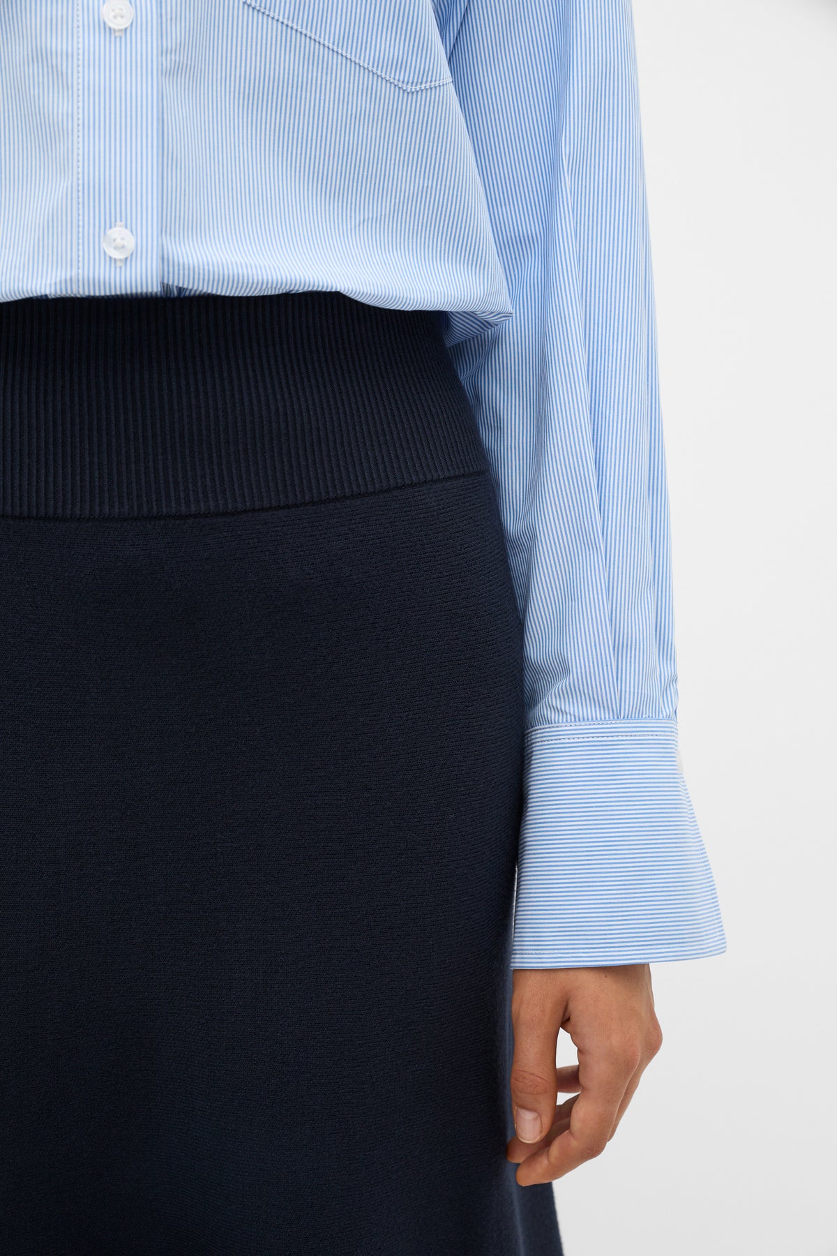 Double Knit Midi Skirt