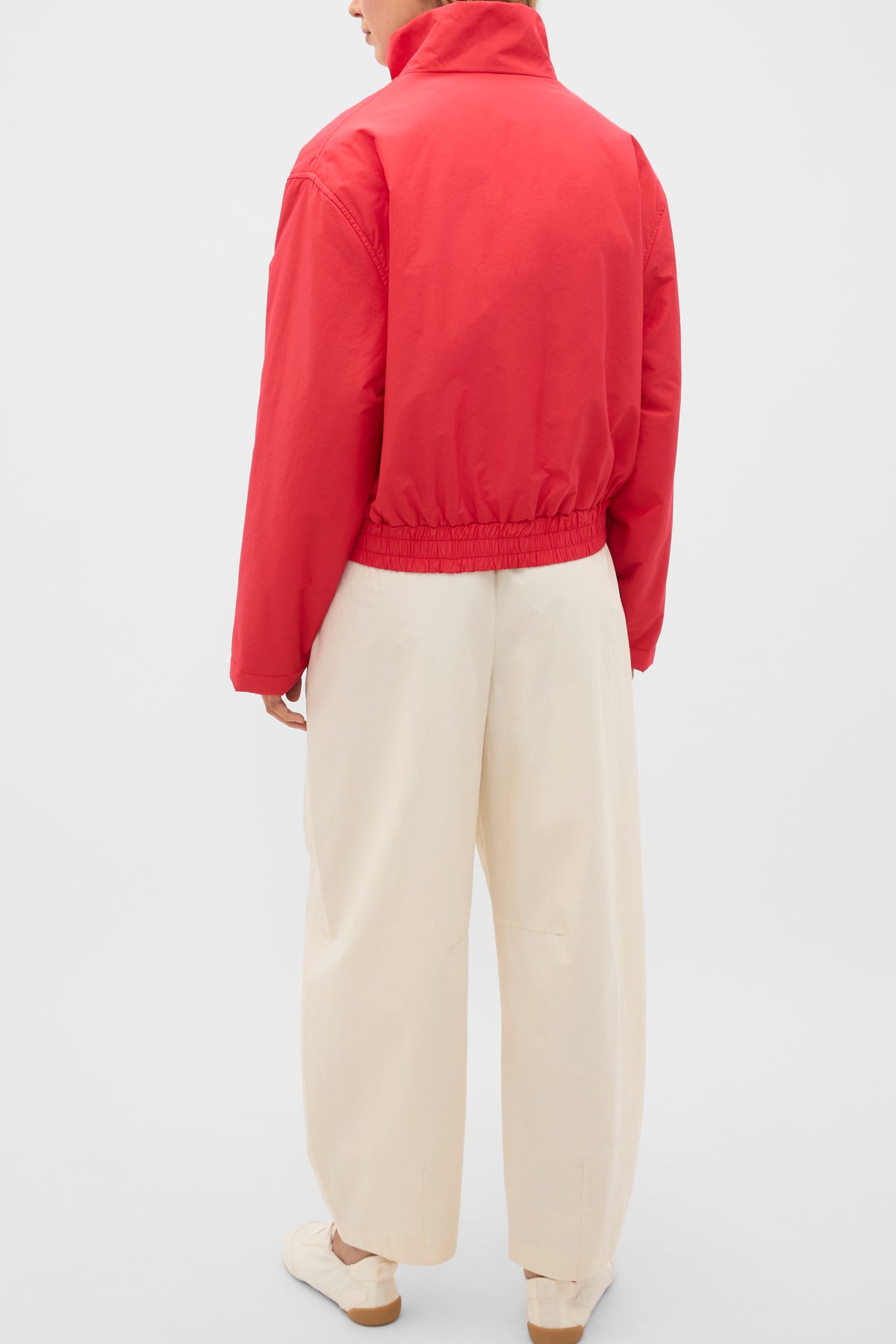 Relaxed Bomber Jacket