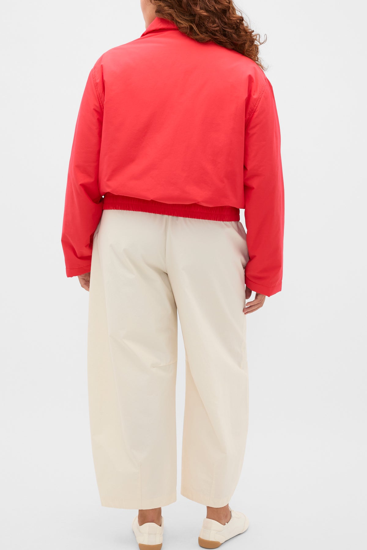 Relaxed Bomber Jacket