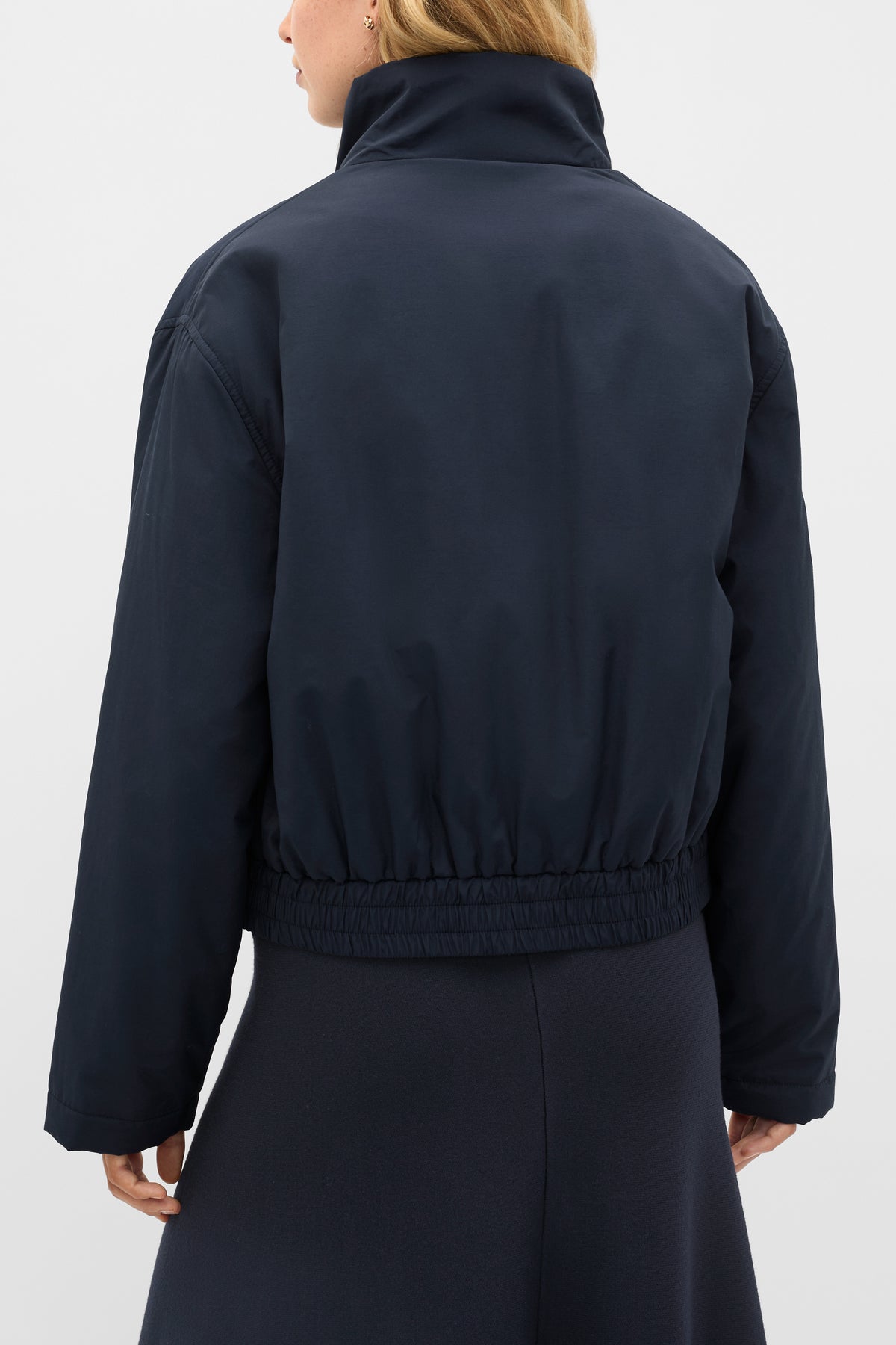 Relaxed Bomber Jacket