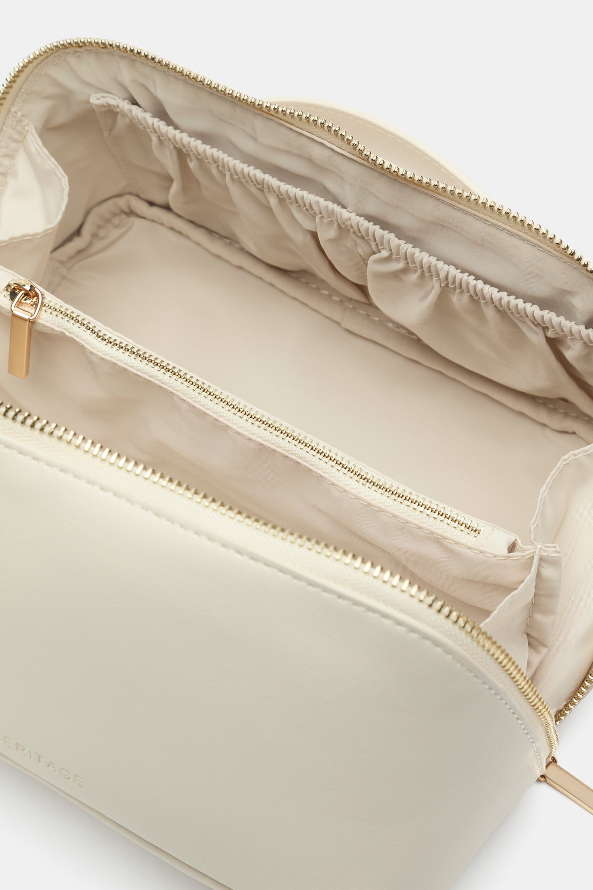 Zip Around Cosmetic Case