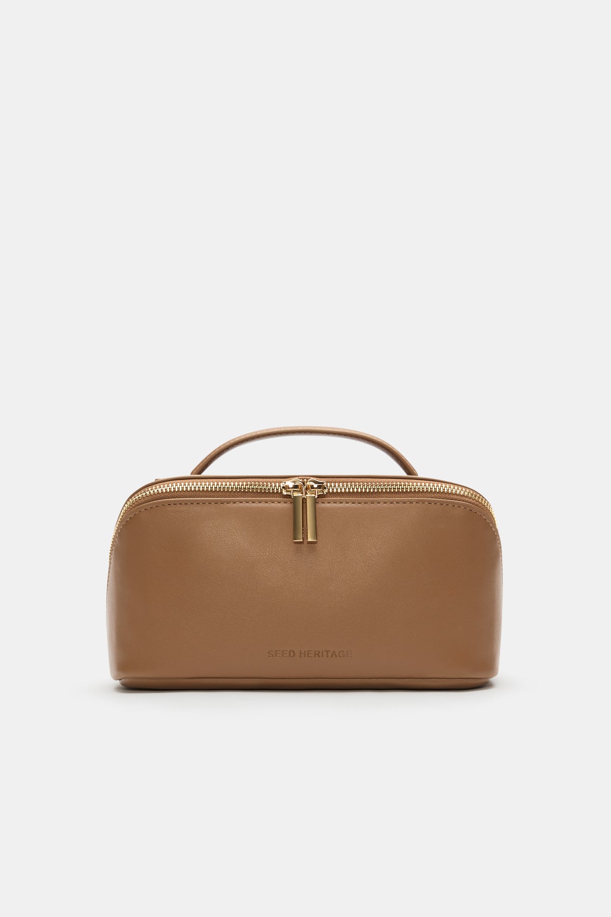 Zip Around Cosmetic Case