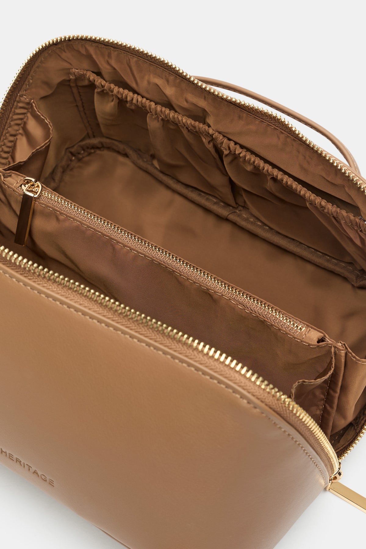 Zip Around Cosmetic Case