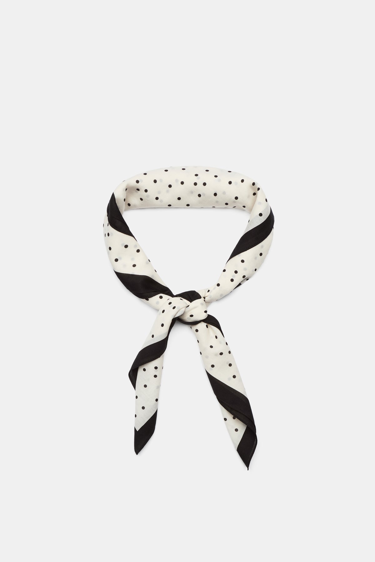 Large Scale Printed Headscarf