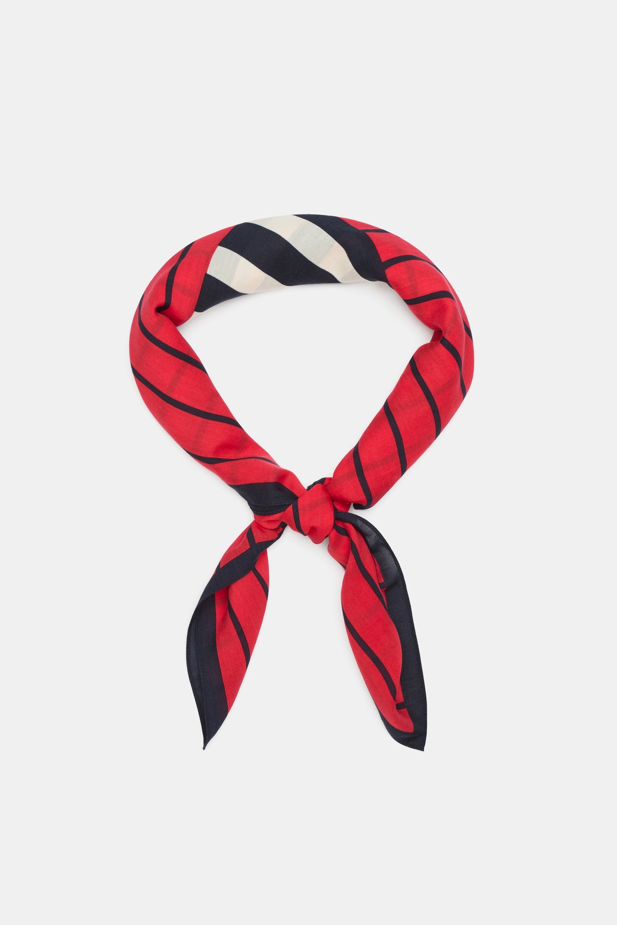 Large Scale Printed Headscarf