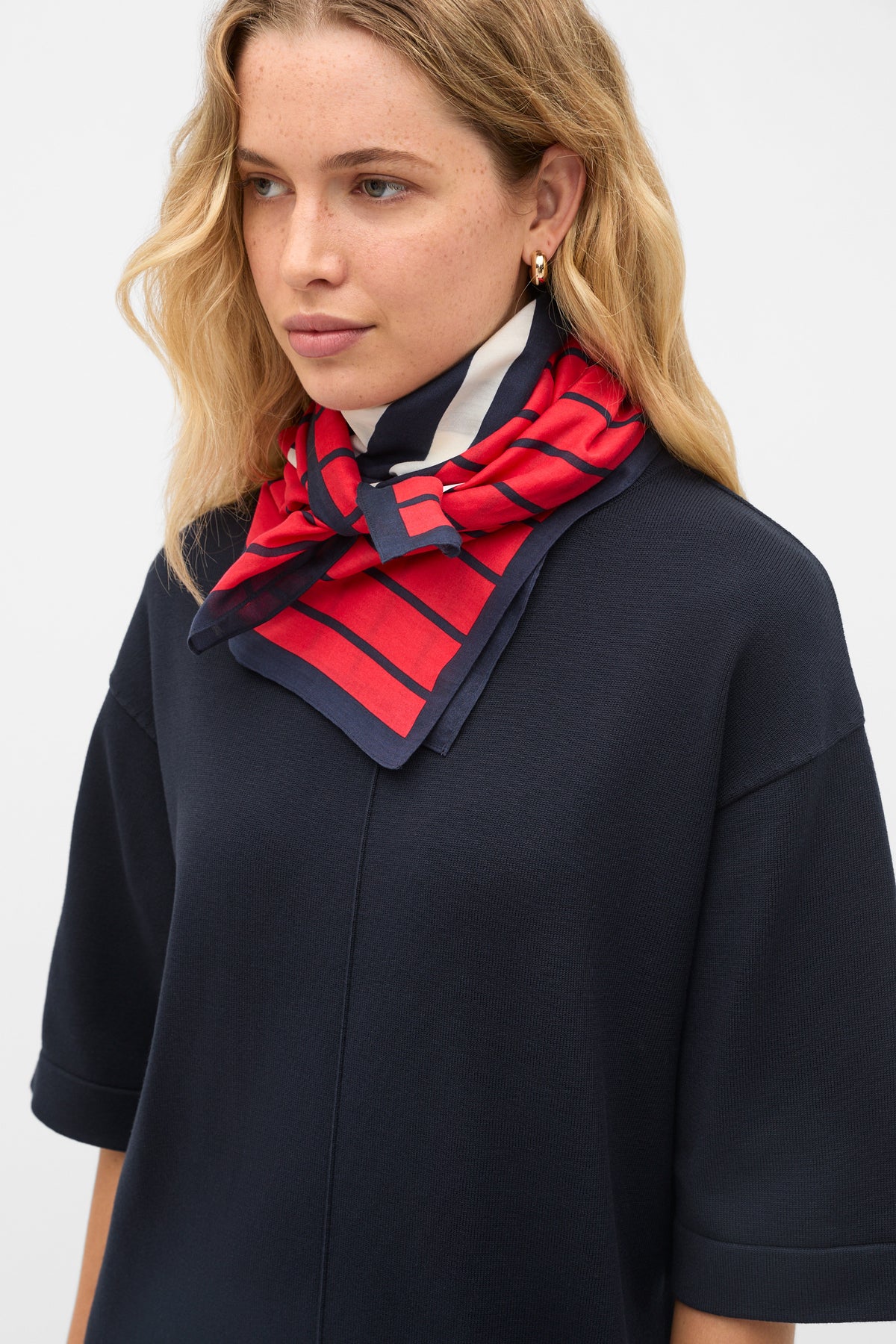 Large Scale Printed Headscarf