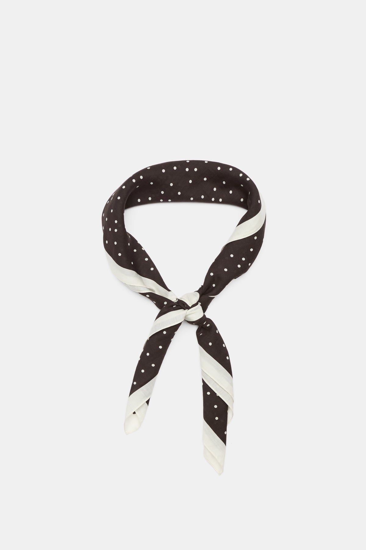 Large Scale Printed Headscarf
