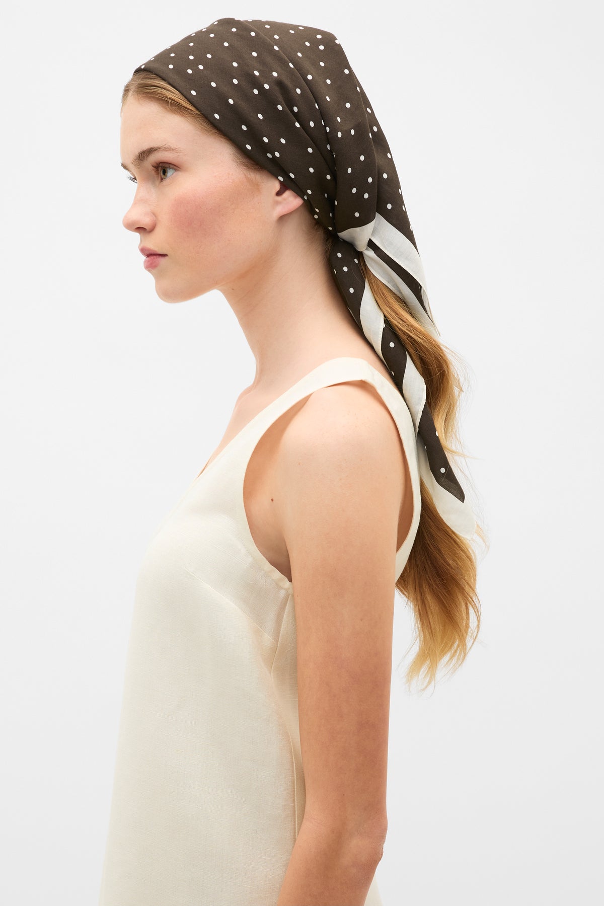 Large Scale Printed Headscarf
