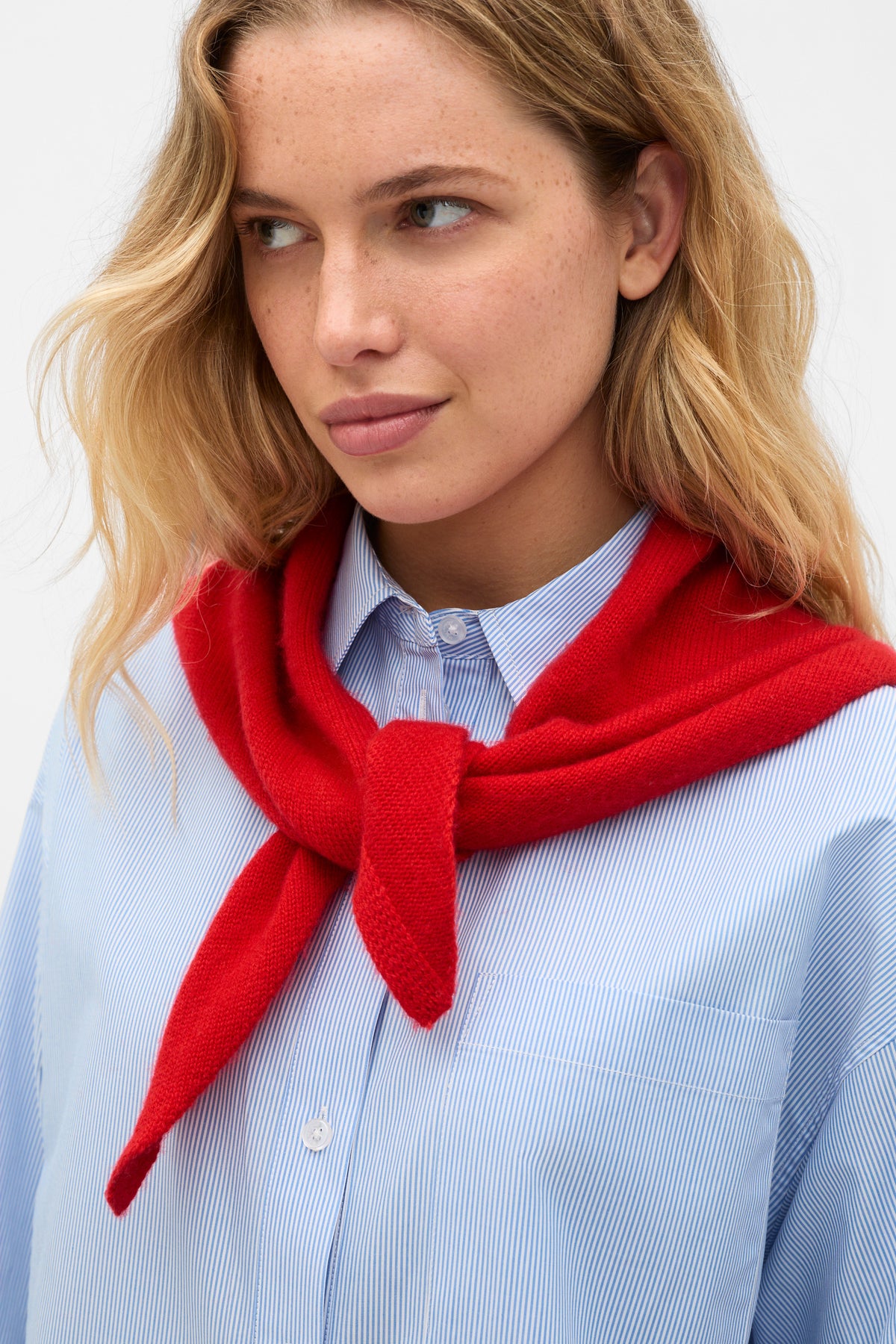 Mini Triangle Scarf