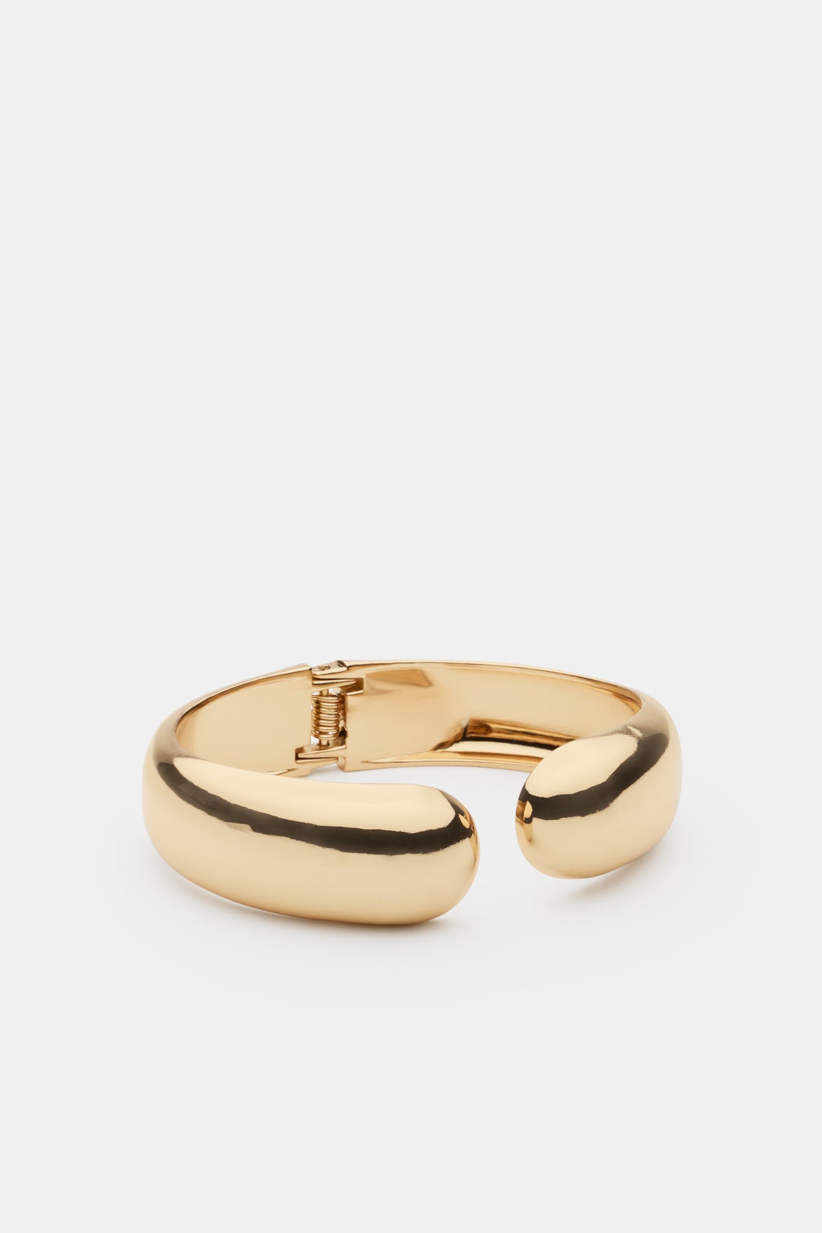 Curve Hinge Bangle