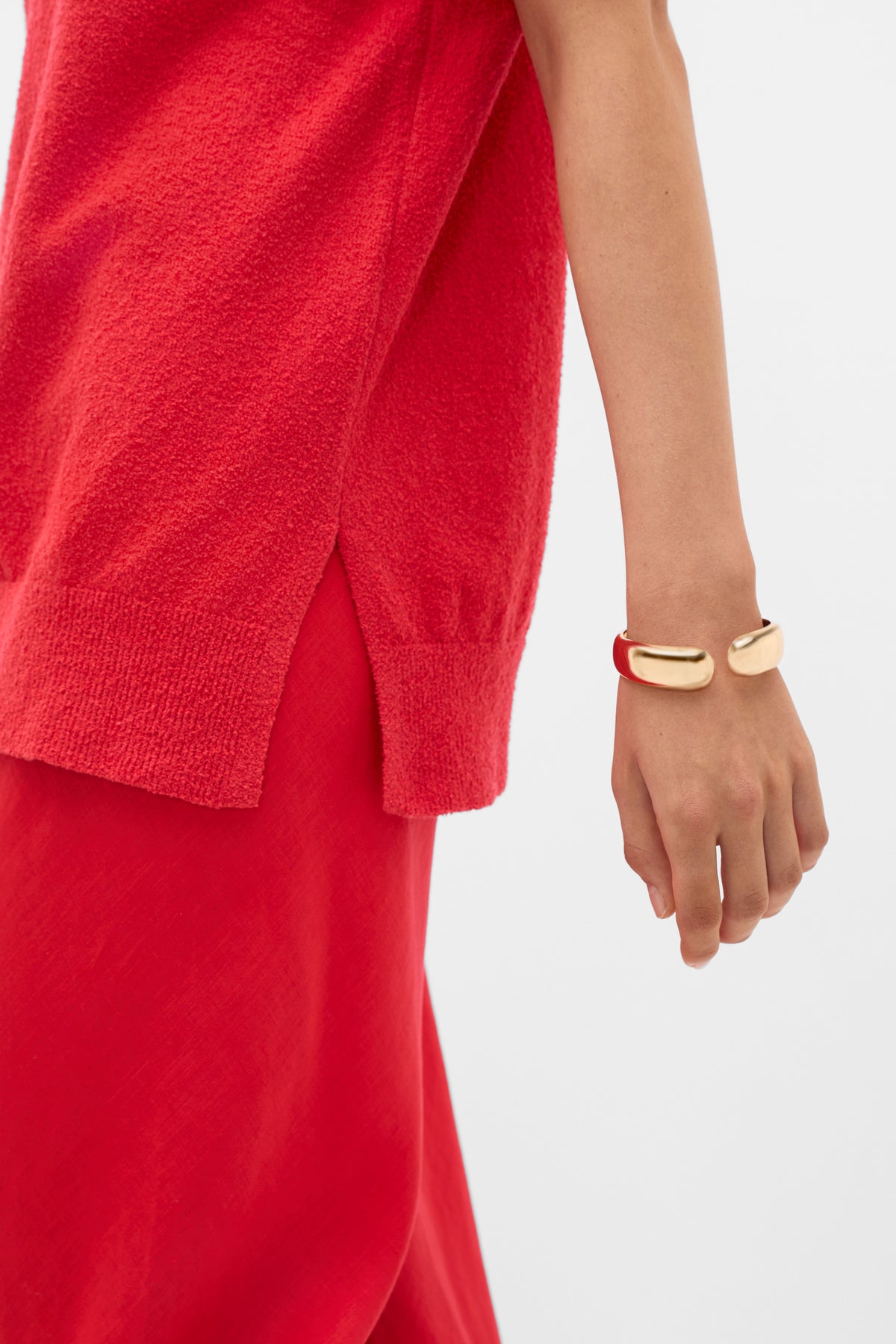 Curve Hinge Bangle