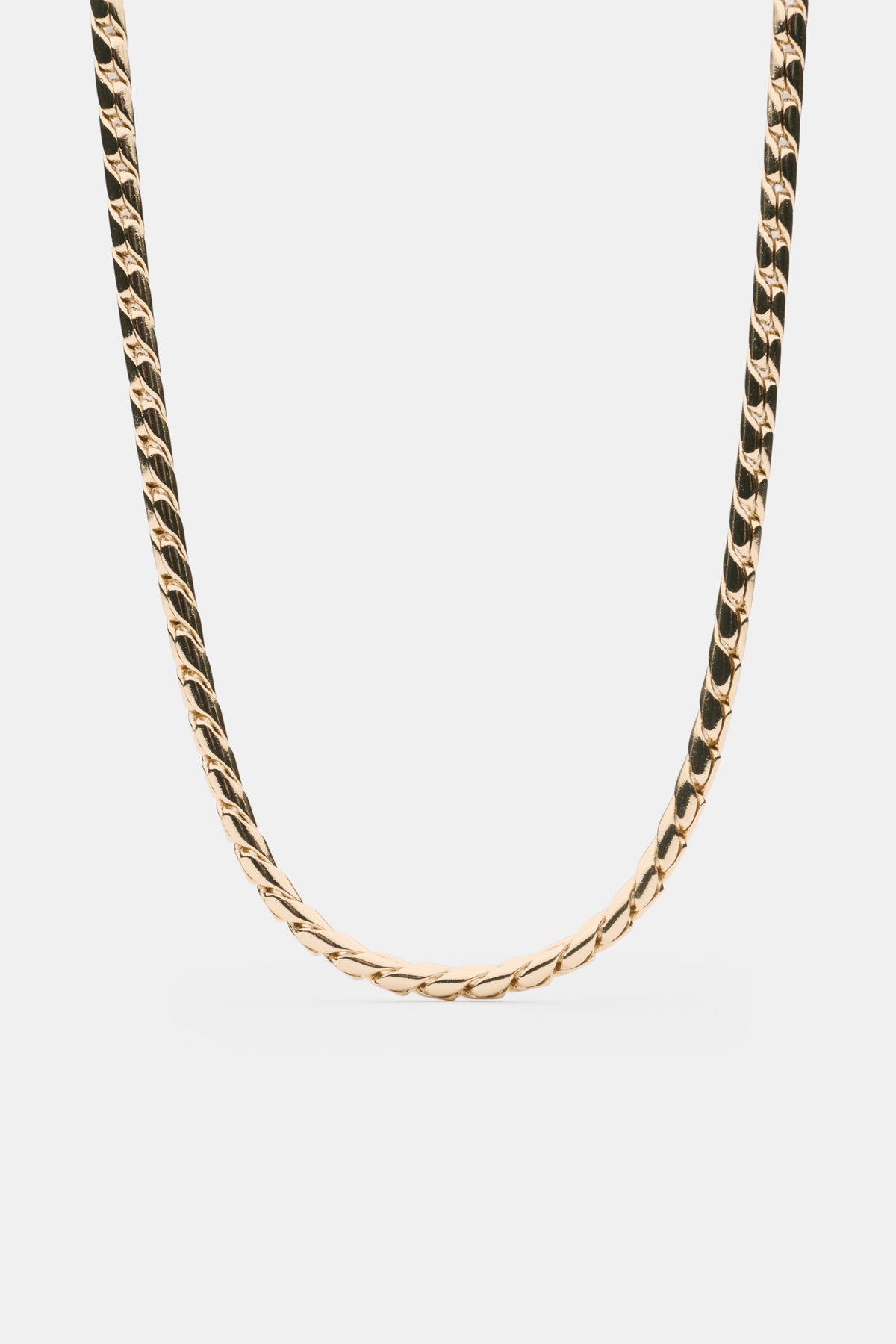 Twist Chain Necklace