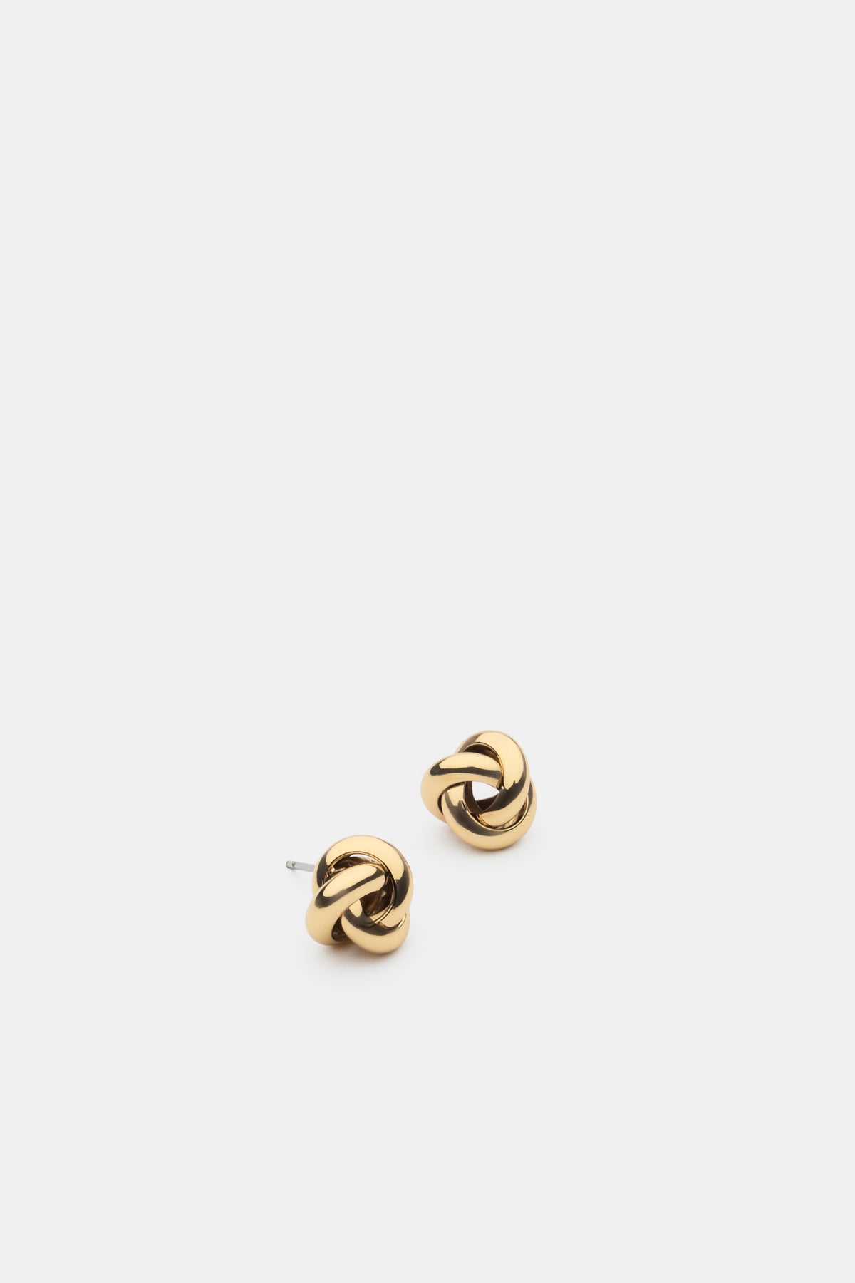 Looped Stud Earring