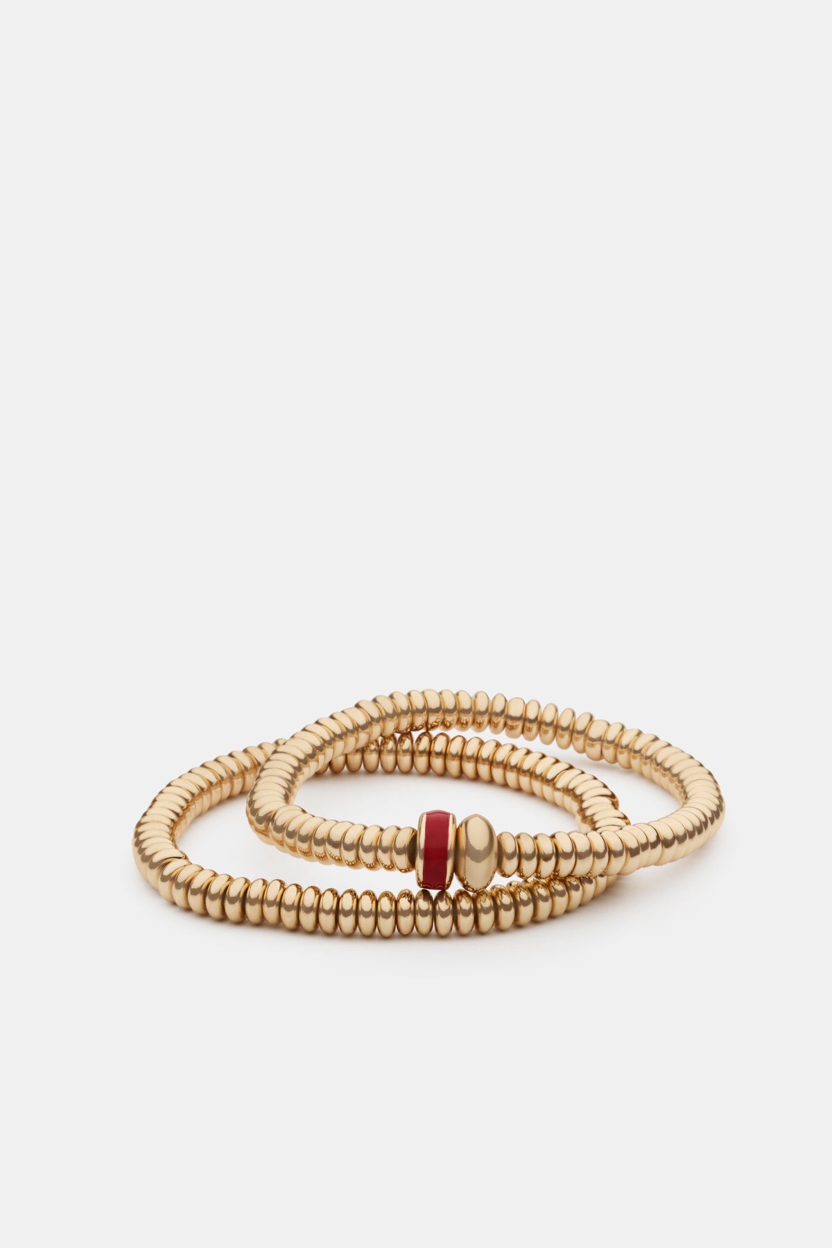 Enamel Bead Bracelet Set